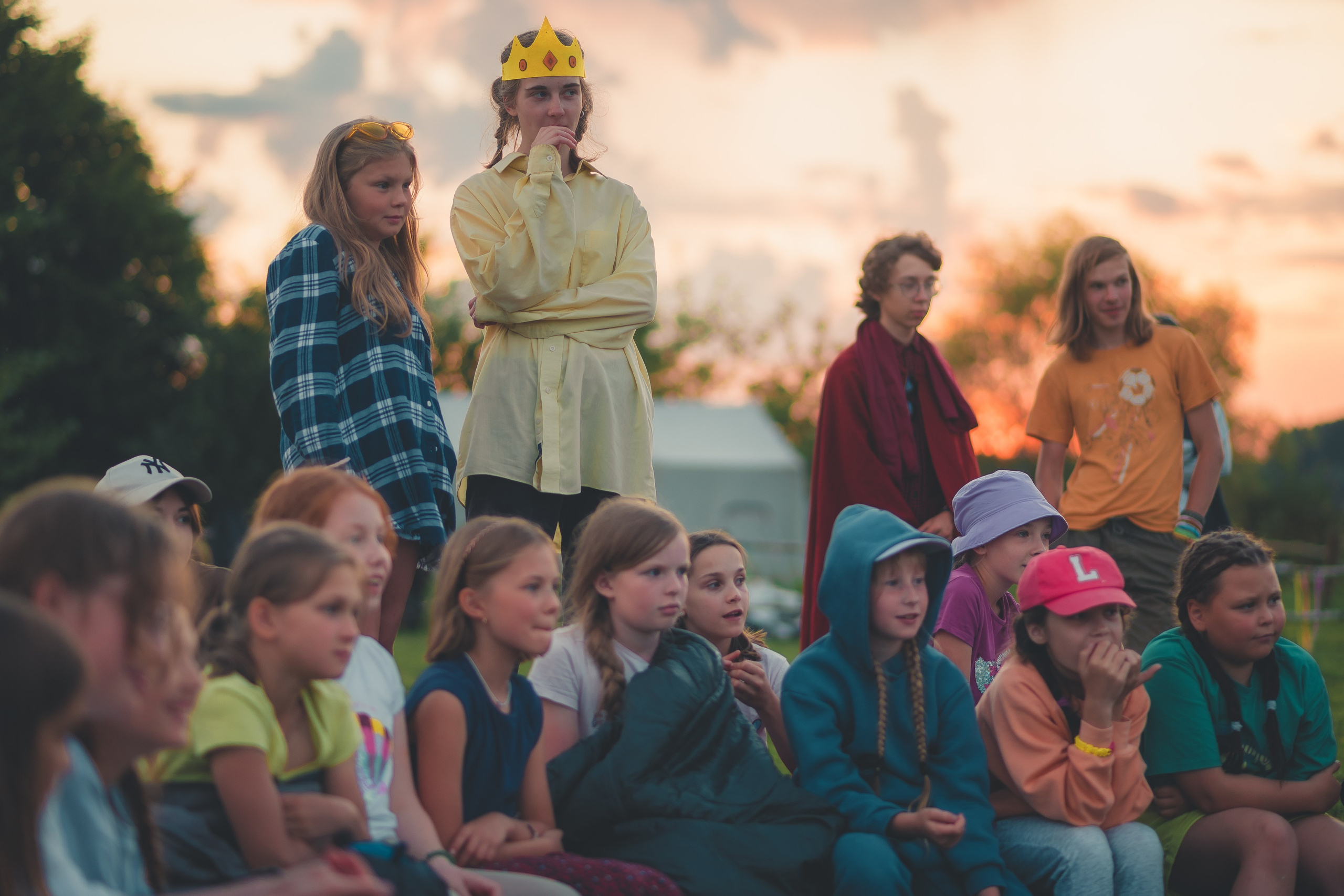 Детский лагерь — 5 смена 2023 год. Иван Кубик — фотограф и видеограф