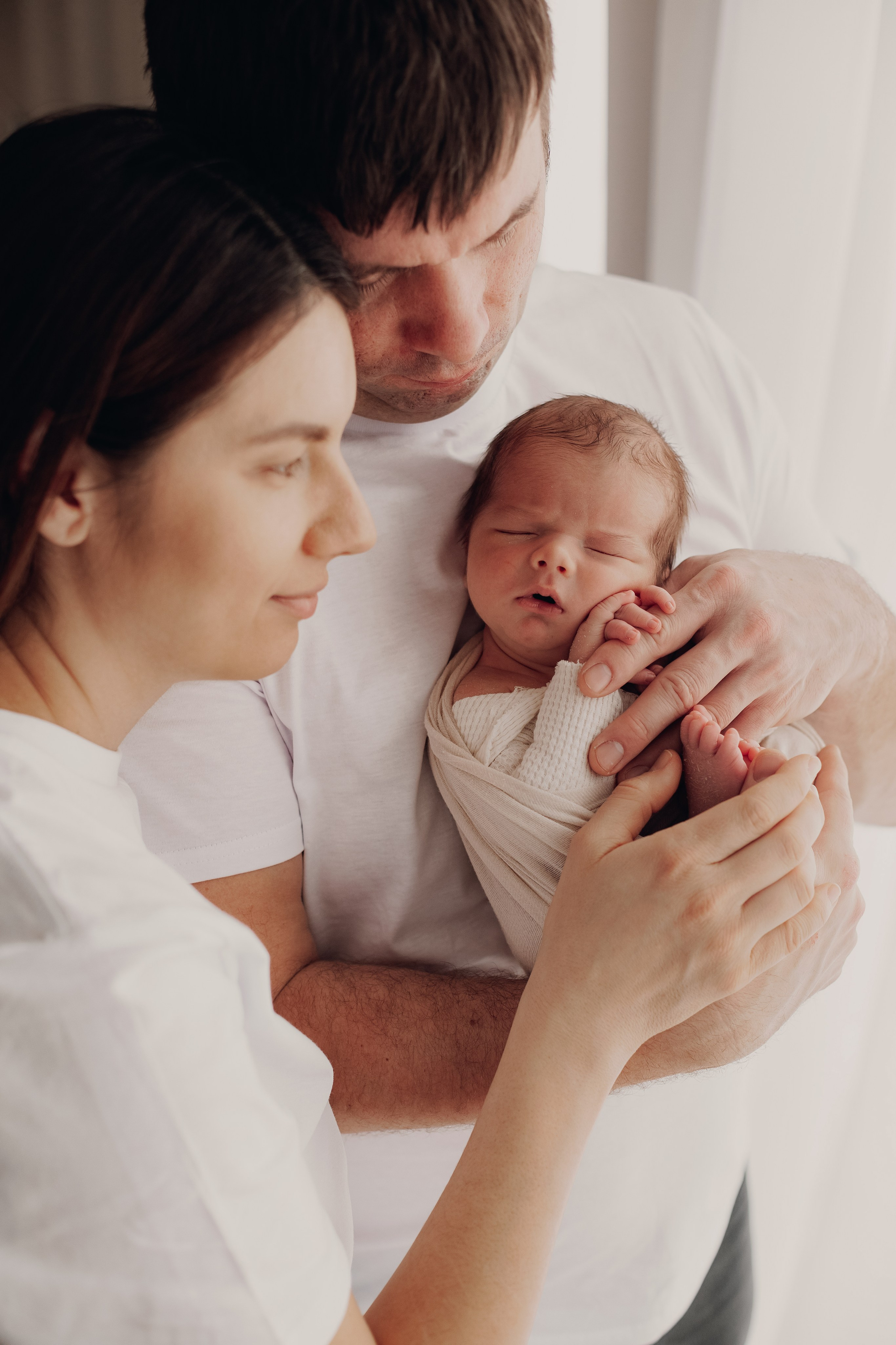 Новорождённые (фотограф Анастасия Ускова). Семейная и детская фотостудия «Колыбель»
