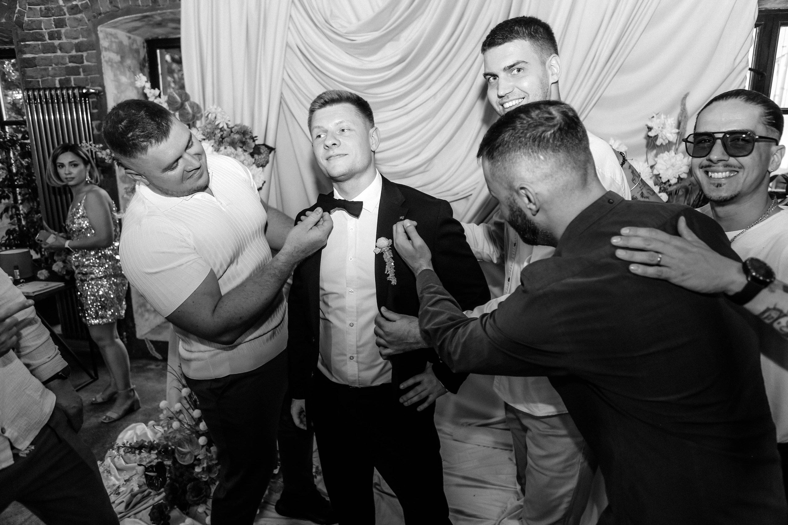 Свадебные банкеты. Ведущий на свадьбу и корпоратив Москва и Московская область Андрей Рулевой