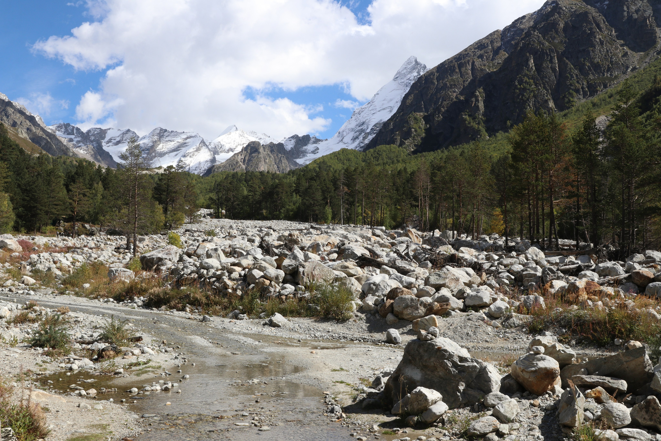 Приэльбрусье. Сентябрь 2023. Путешественник-фотограф из Санкт-Петербурга Татьяна Свистулина