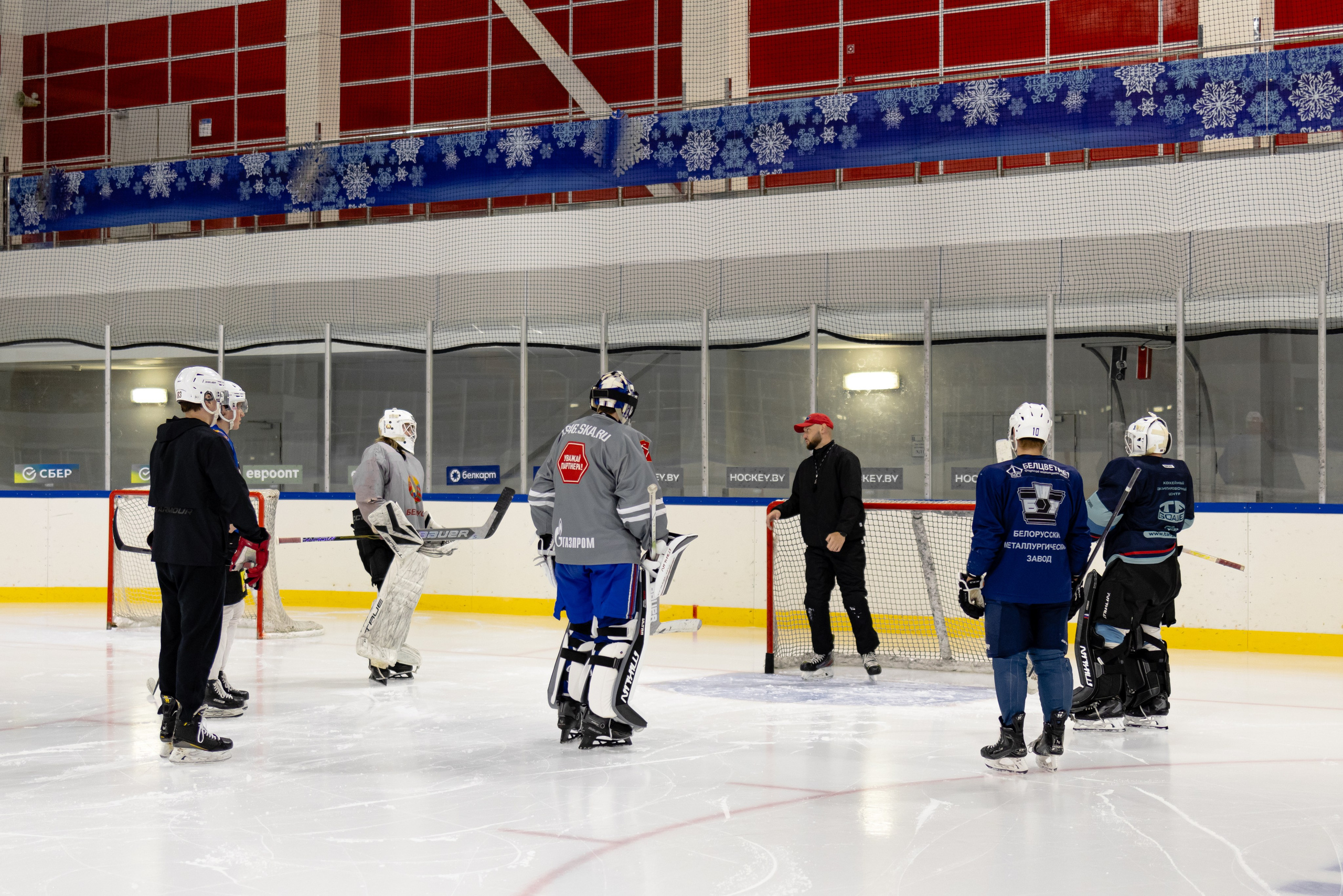 Hockey. Портретный фотограф в Минске Екатерина Петренко
