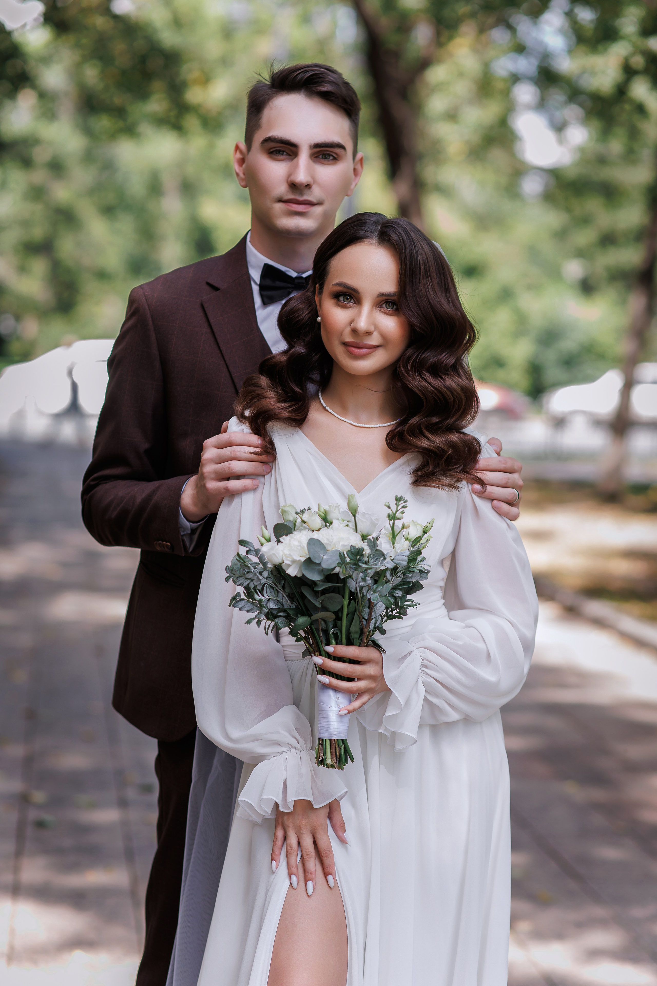 Екатерина и Денис. Свадебный фотограф в Омске Яна Савина