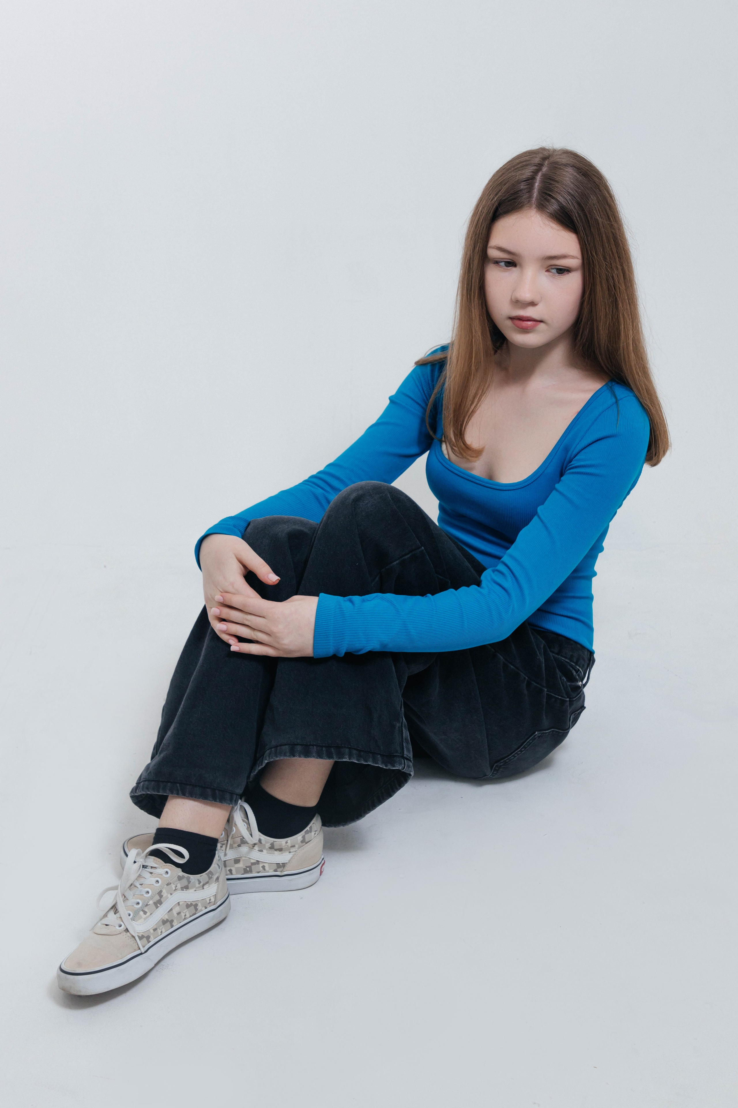 Сабина, 13 лет, рост 167 см. Efimova Model Agency