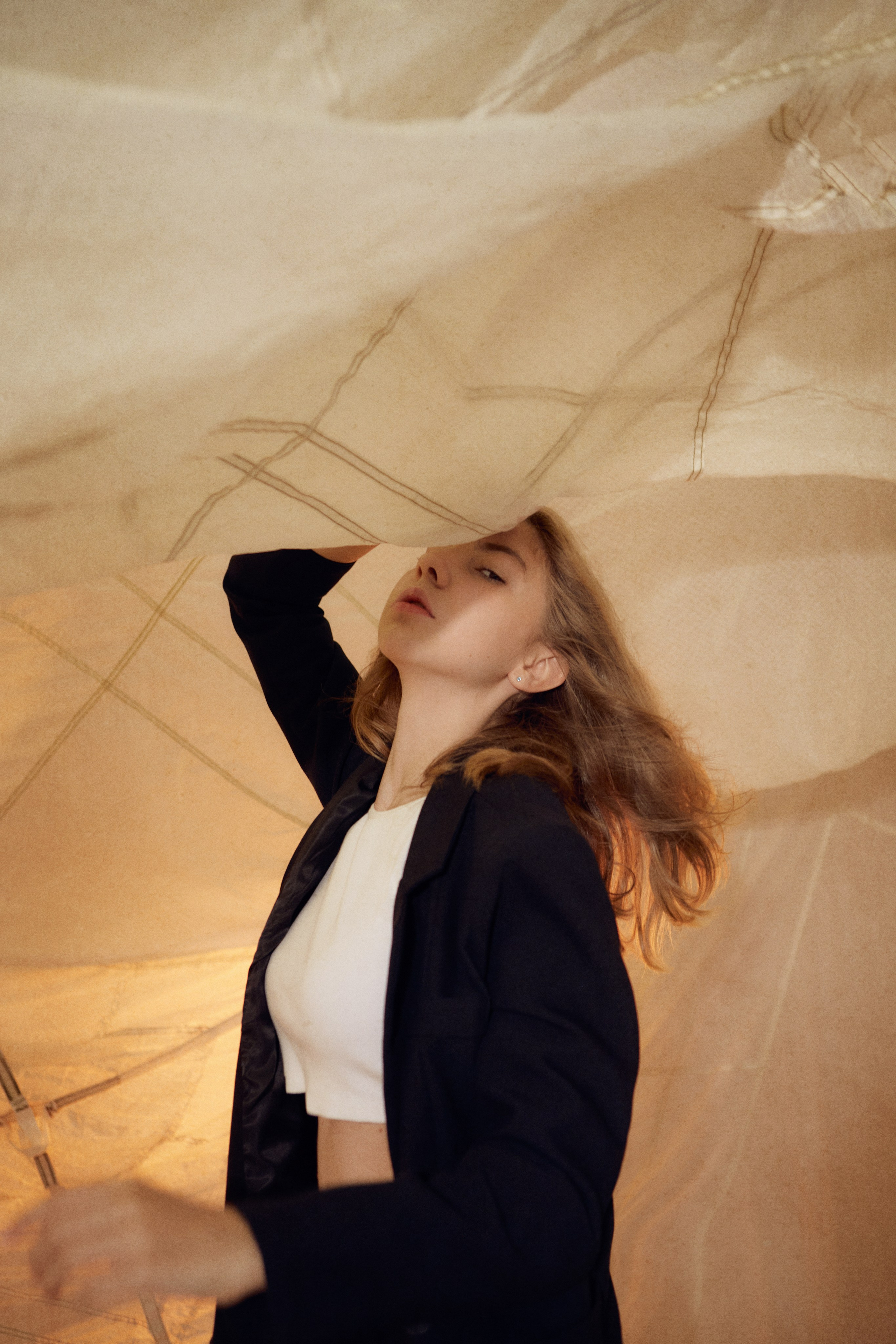 Air Traffic. Efimova Model Agency