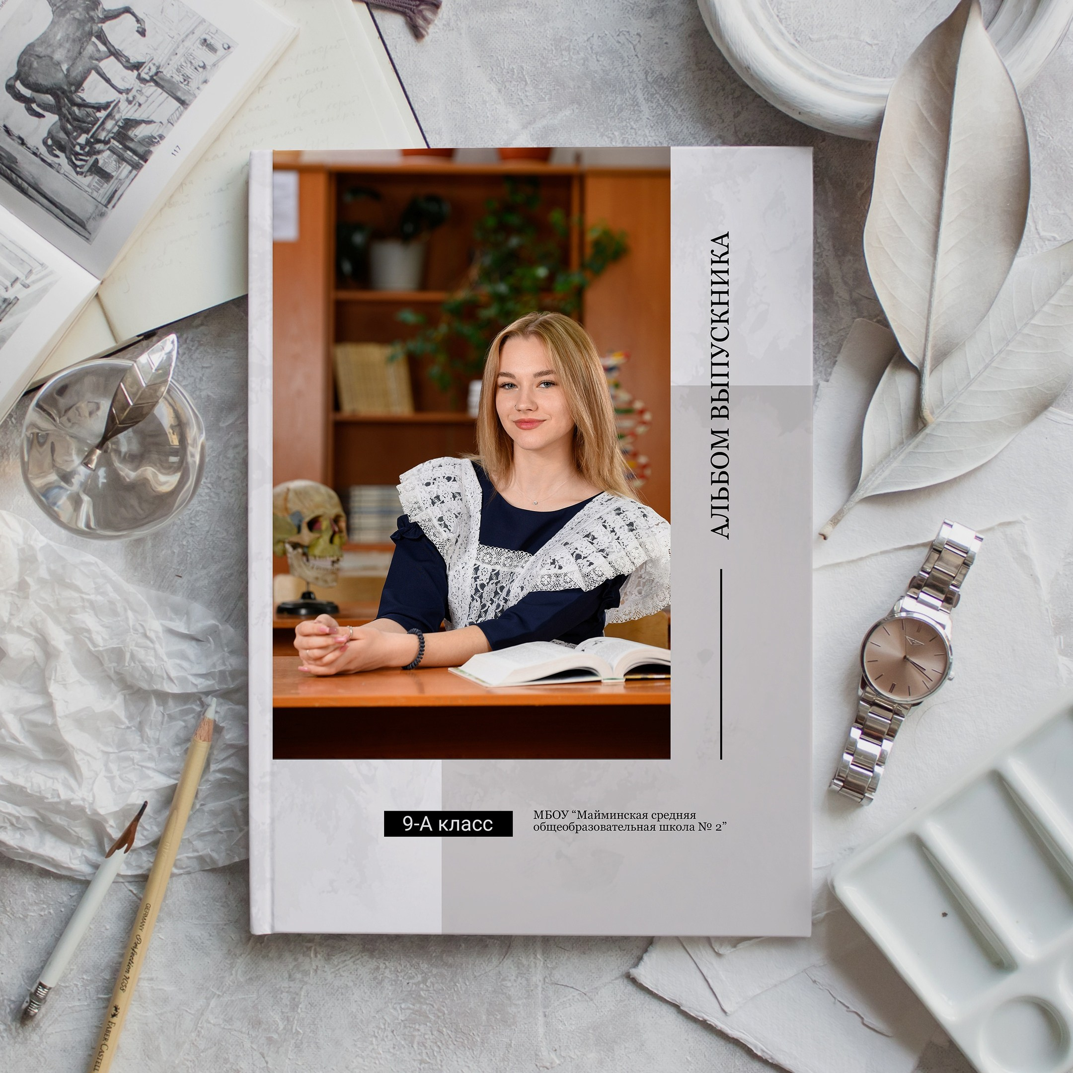 Планшет 9-11. Фотоальбомы для выпускников школ и детских садов в Республике Алтай и за её пределами