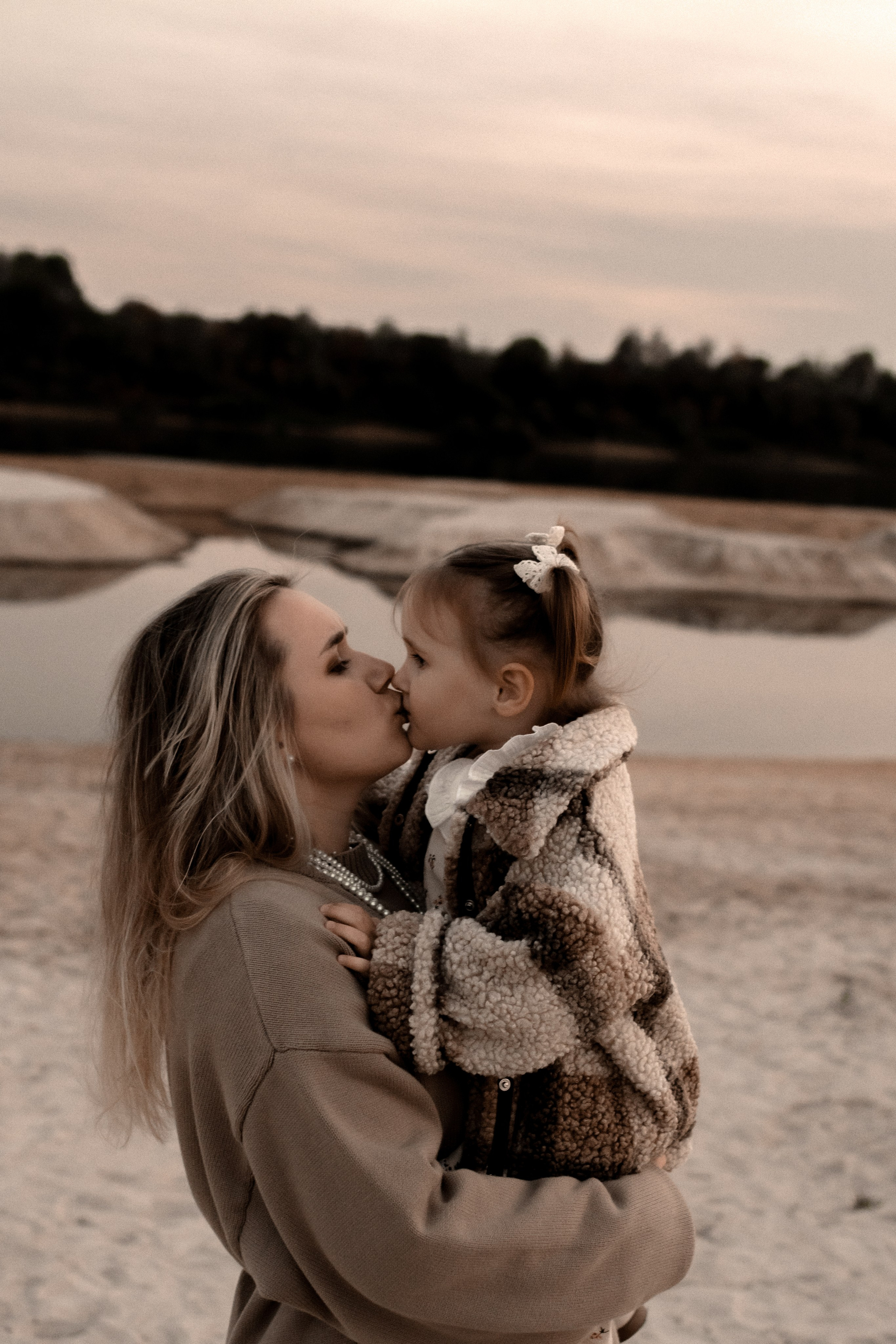 Мама и дочка. Свадебный и семейный фотограф в Серпухове Александра Дерюшева