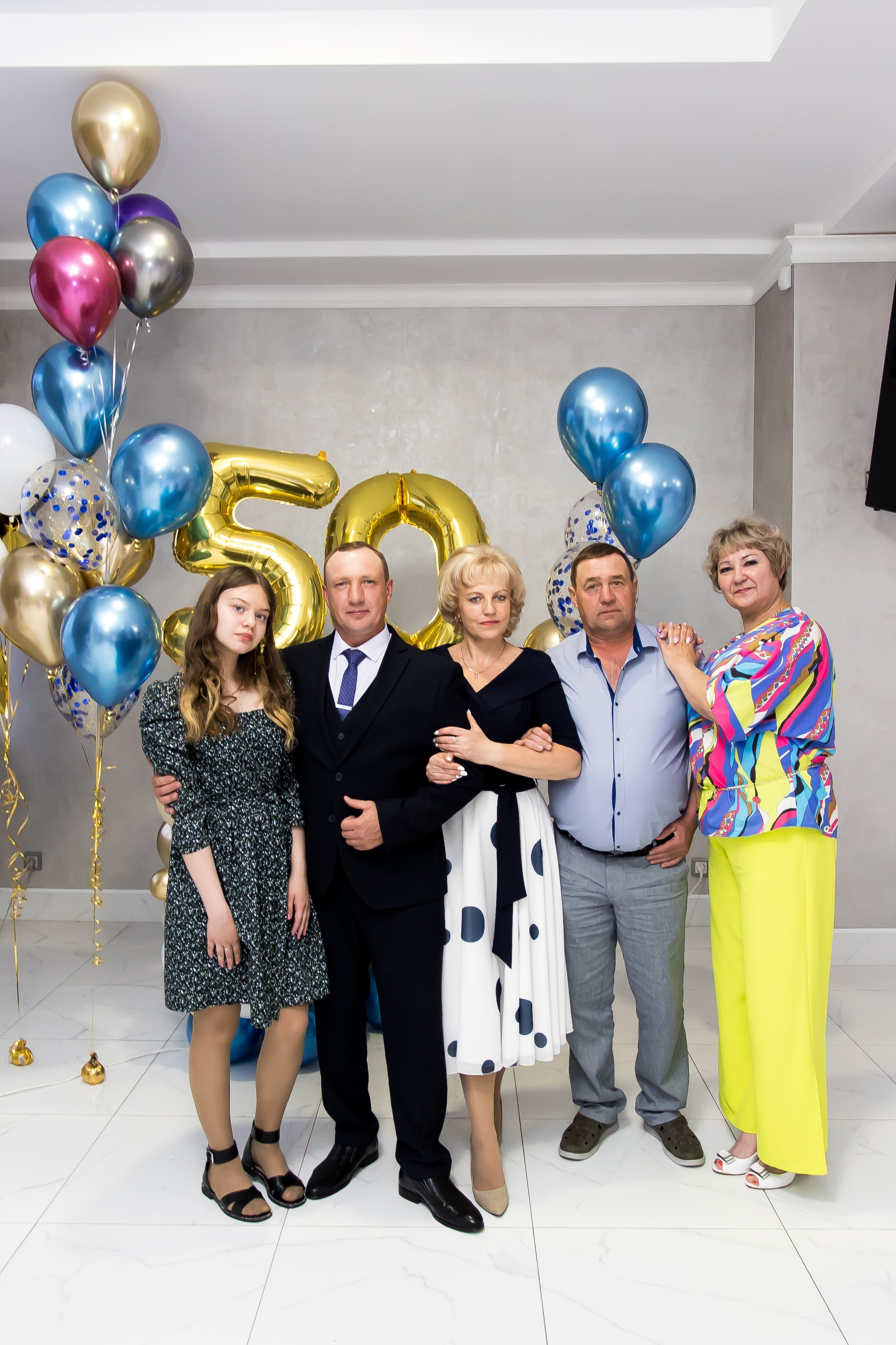 Юбилей 50. Фотограф в Иркутске