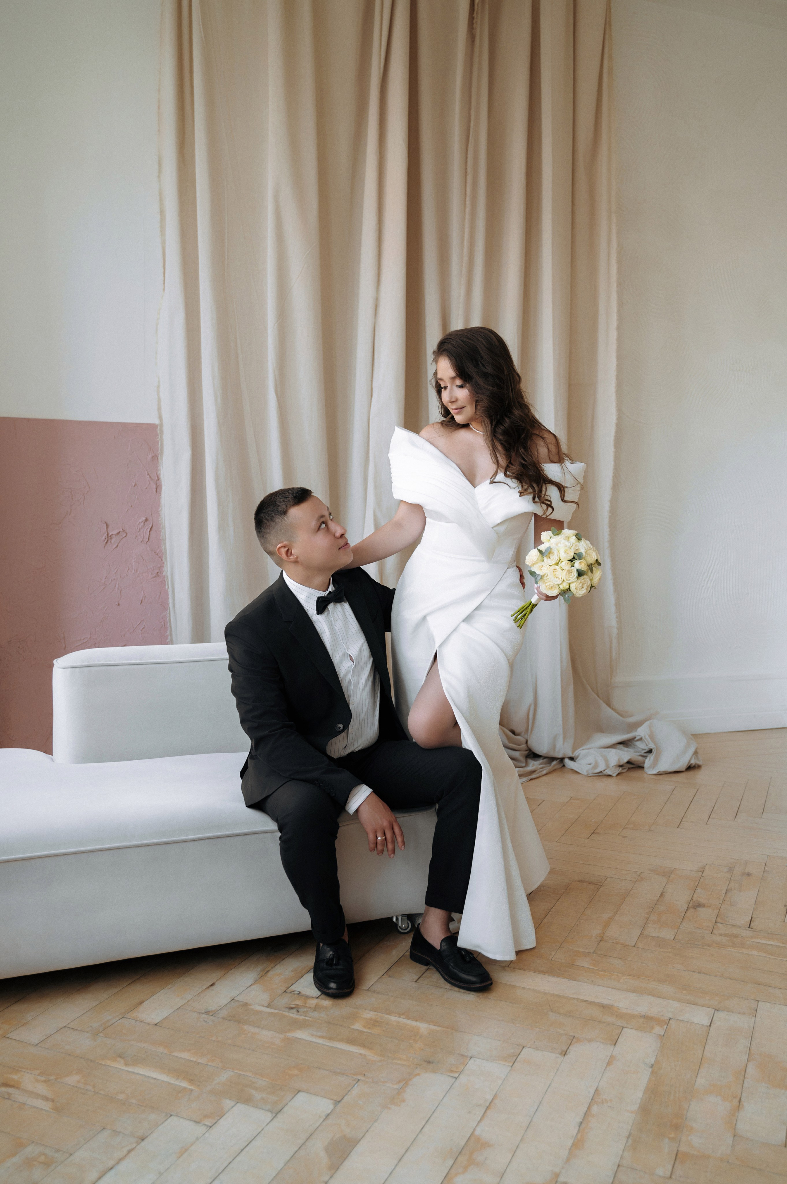 Свадебная фотосессия в Екатеринбурге. Портретный и семейный фотограф в Екатеринбурге Мария Чахеева