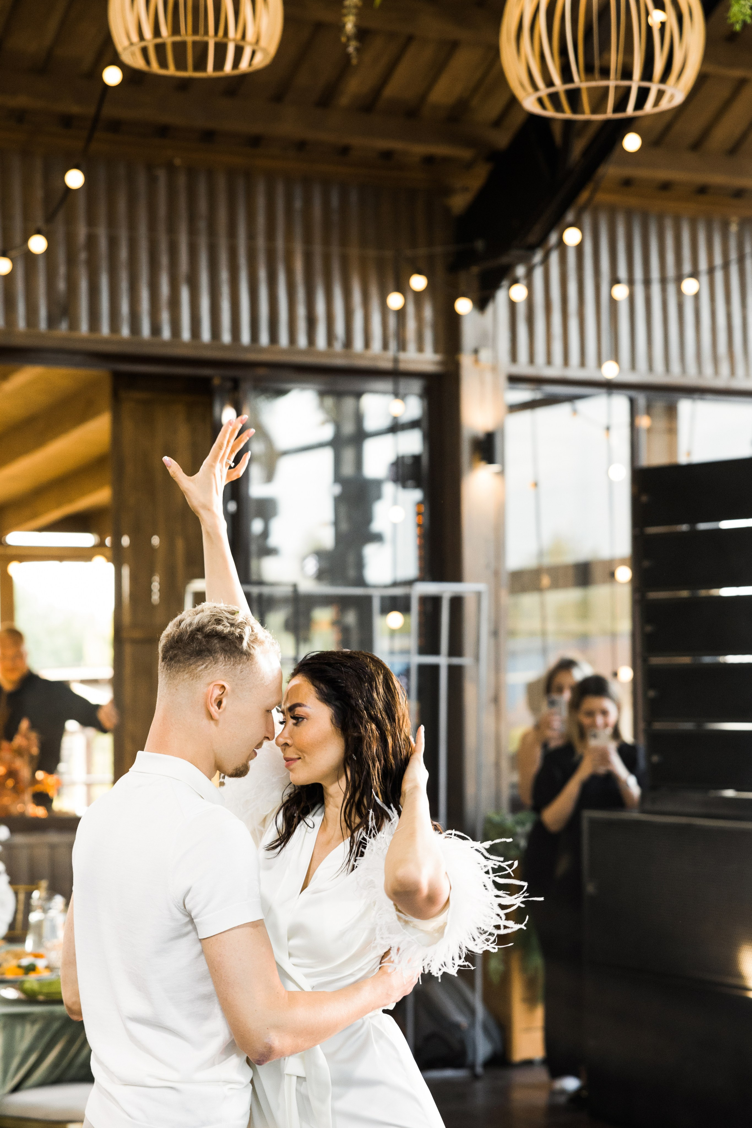 Регина и Серёжа. Москва