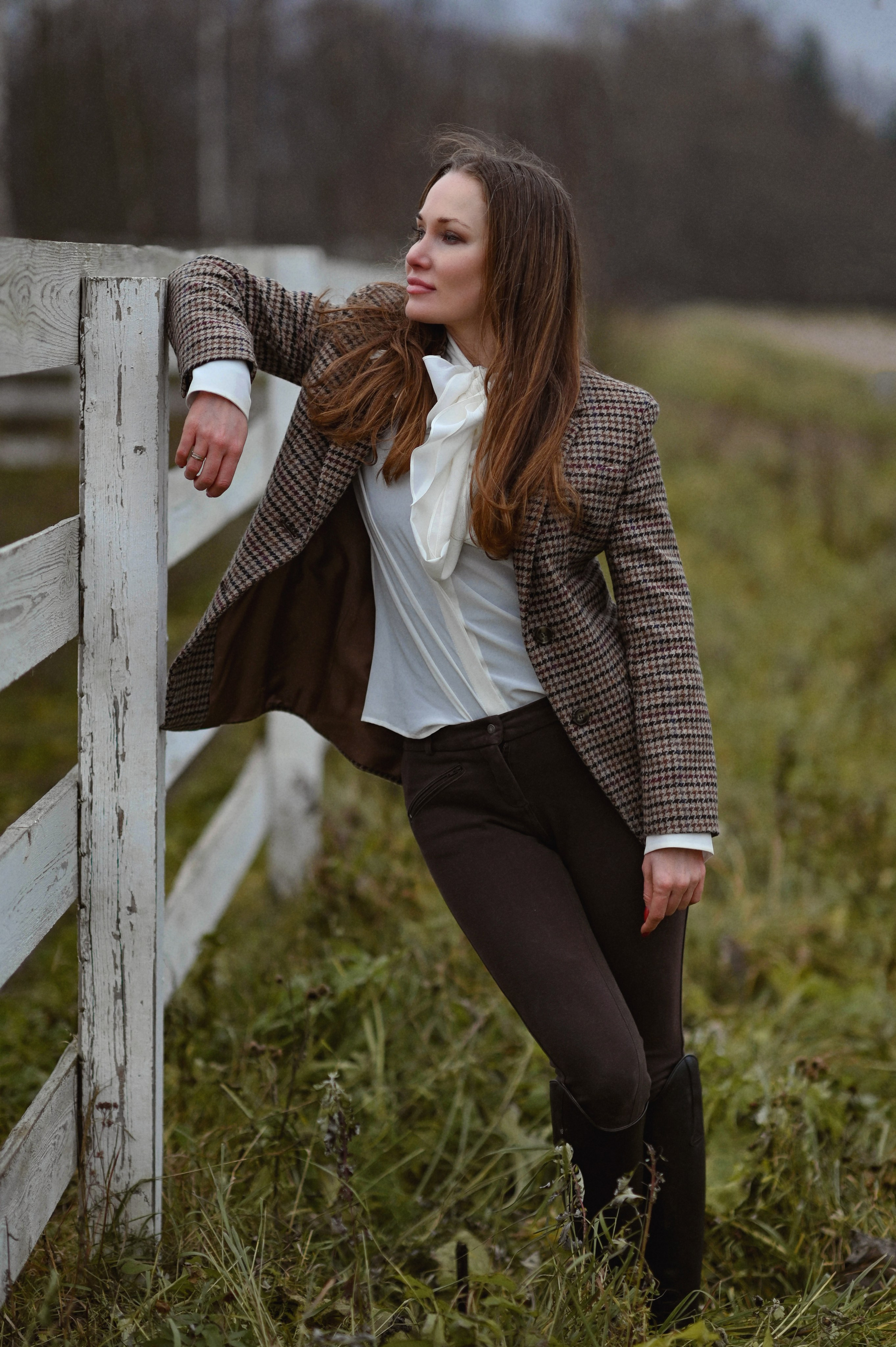 Лена и Пряник. Фотограф Альбина Вакунова