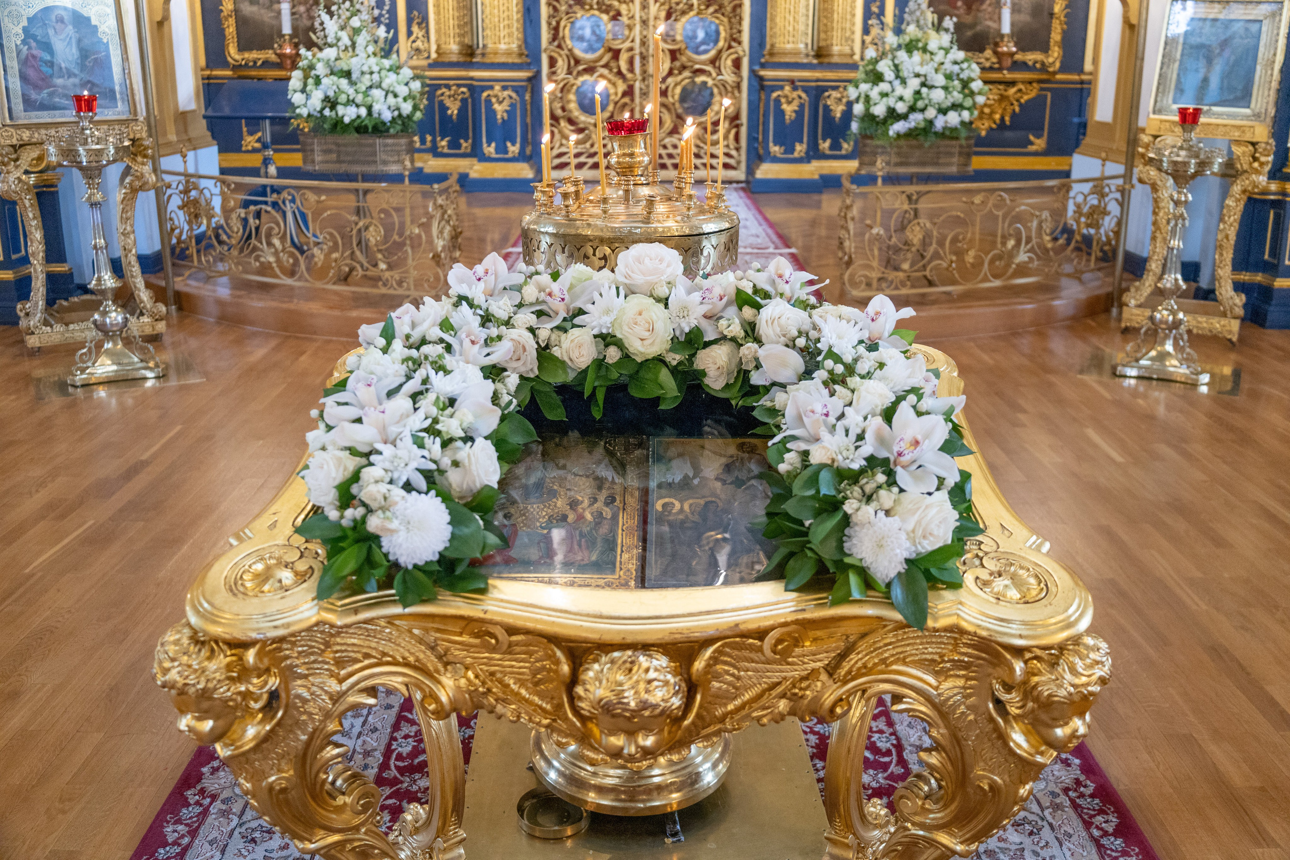 НЕДЕЛЯ 7-Я ПО ПАСХЕ, СВЯТЫХ ОТЦОВ I ВСЕЛЕНСКОГО СОБОРА. НИКОЛО-БОГОЯВЛЕНСКИЙ МОРСКОЙ СОБОР