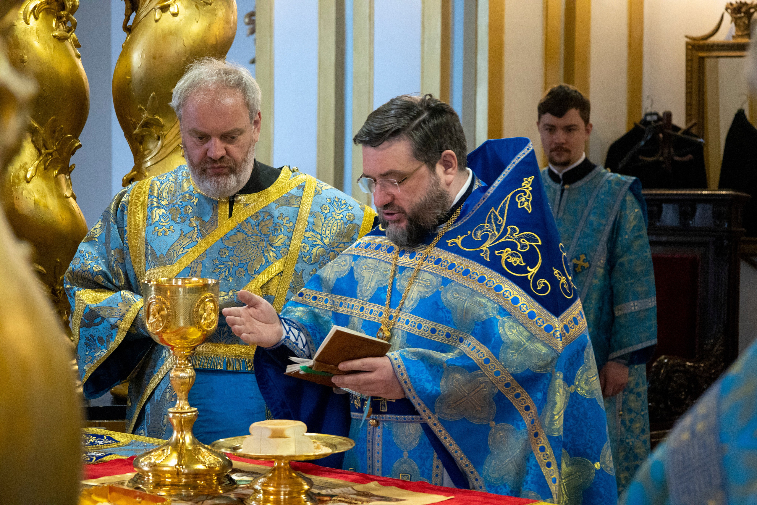 БЛАГОВЕЩЕНИЕ ПРЕСВЯТОЙ БОГОРОДИЦЫ. НИКОЛО-БОГОЯВЛЕНСКИЙ МОРСКОЙ СОБОР