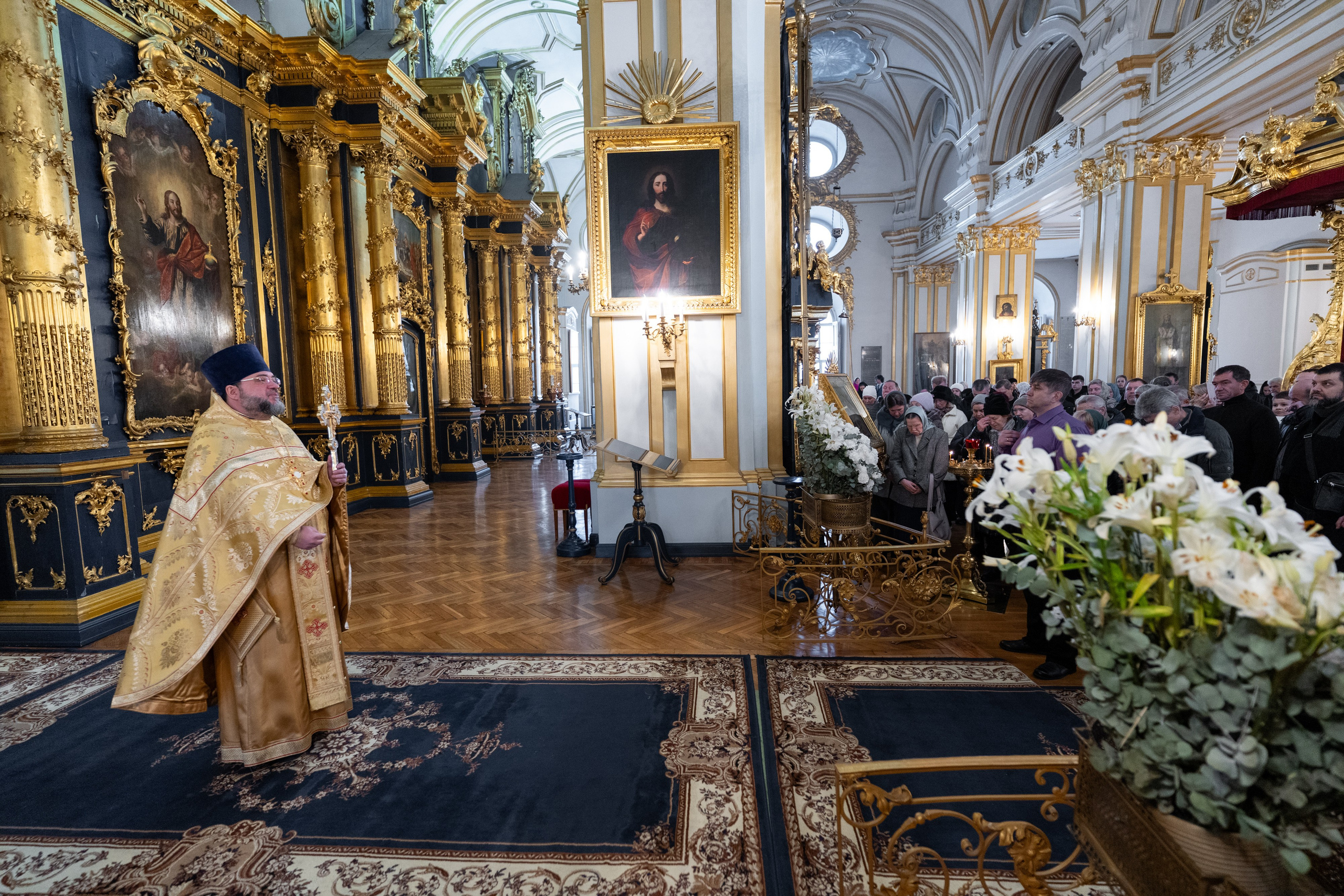 Неделя 1-я Великого поста, Торжество Православия. НИКОЛО-БОГОЯВЛЕНСКИЙ МОРСКОЙ СОБОР