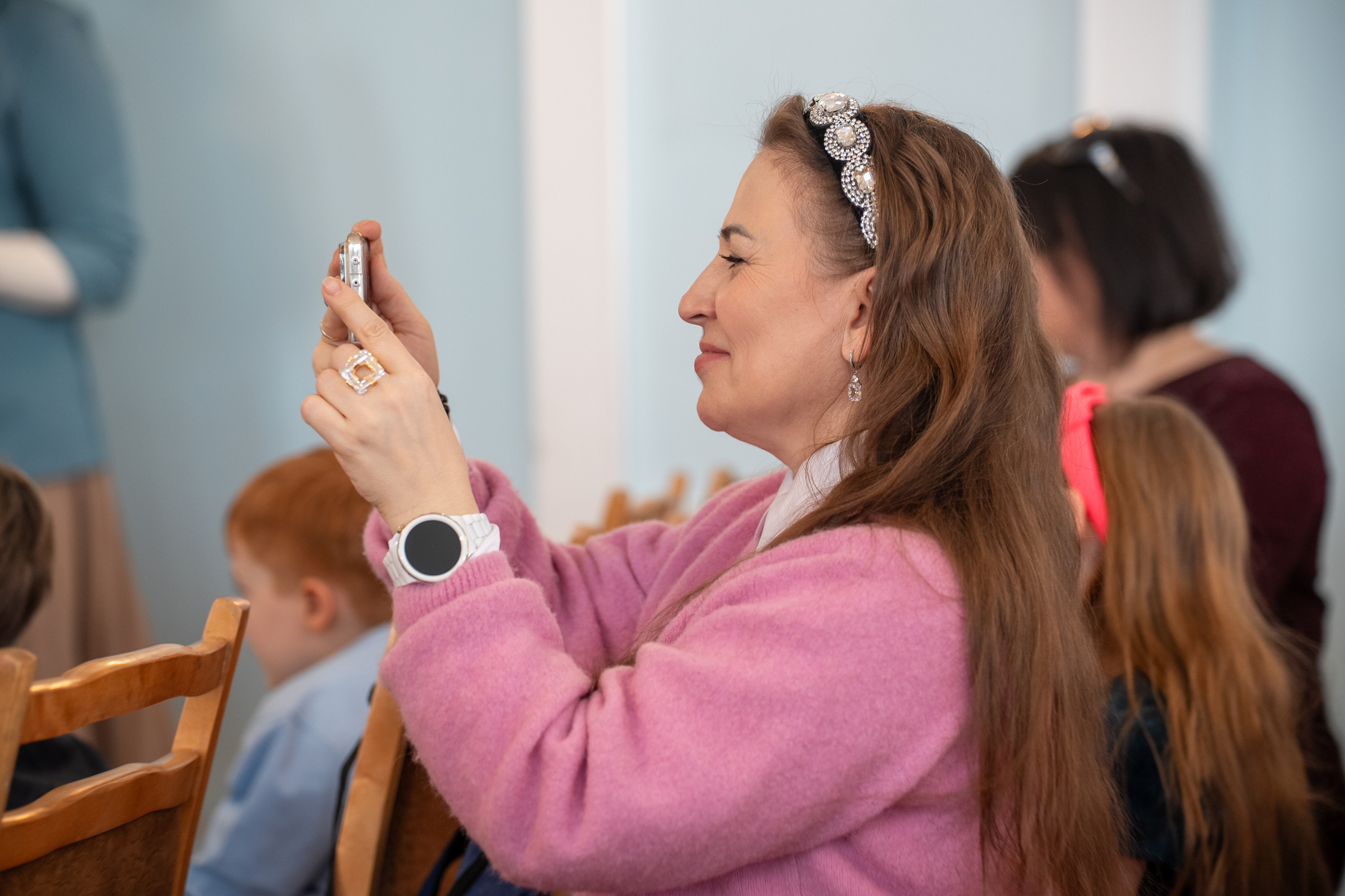 СВЕТЛАЯ ПАСХА В ВОСКРЕСНОЙ ШКОЛЕ. НИКОЛО-БОГОЯВЛЕНСКИЙ МОРСКОЙ СОБОР