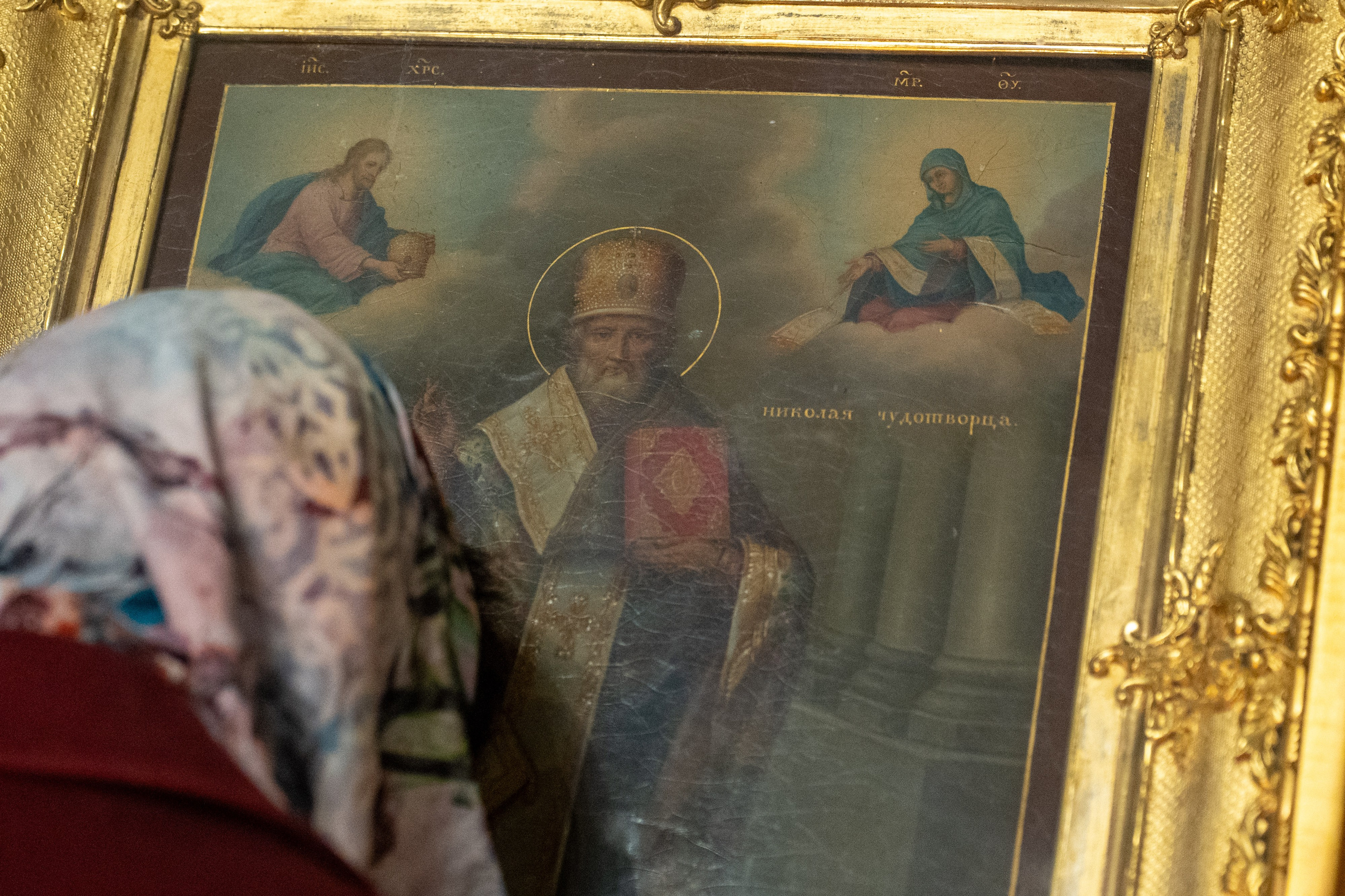 Праздничное бдение. НИКОЛО-БОГОЯВЛЕНСКИЙ МОРСКОЙ СОБОР