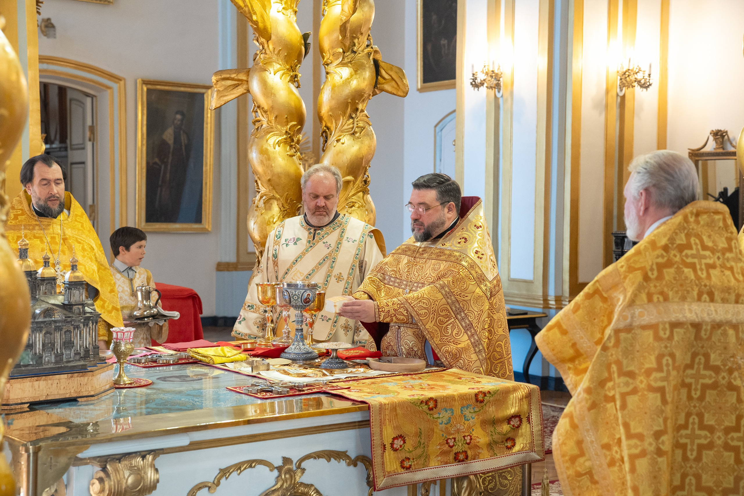 Неделя 19-я по Пятидесятнице. Апостола Фомы. НИКОЛО-БОГОЯВЛЕНСКИЙ МОРСКОЙ СОБОР