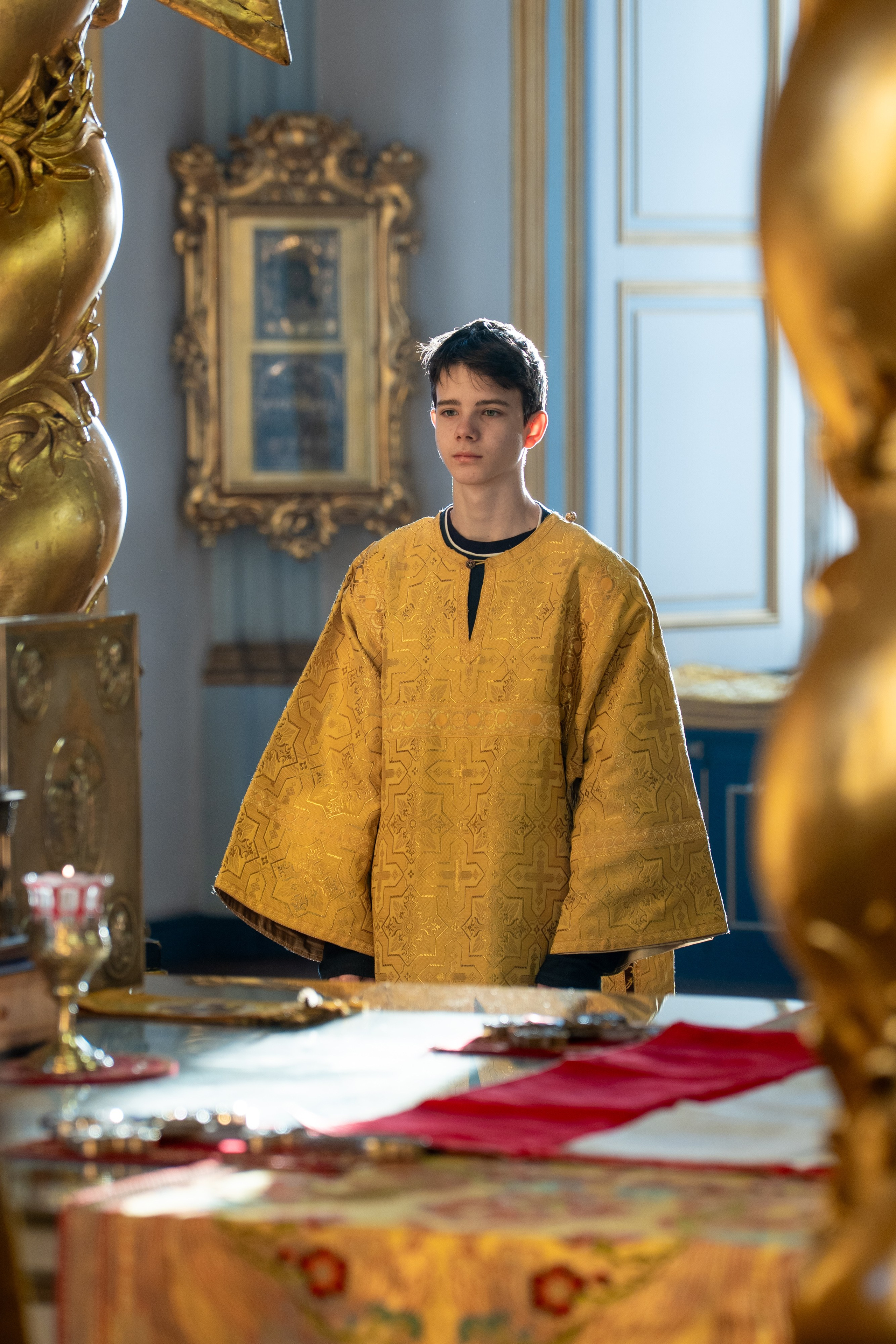 Неделя о мытаре и фарисее. Святителя Марка, архиепископа Ефесского. НИКОЛО-БОГОЯВЛЕНСКИЙ МОРСКОЙ СОБОР