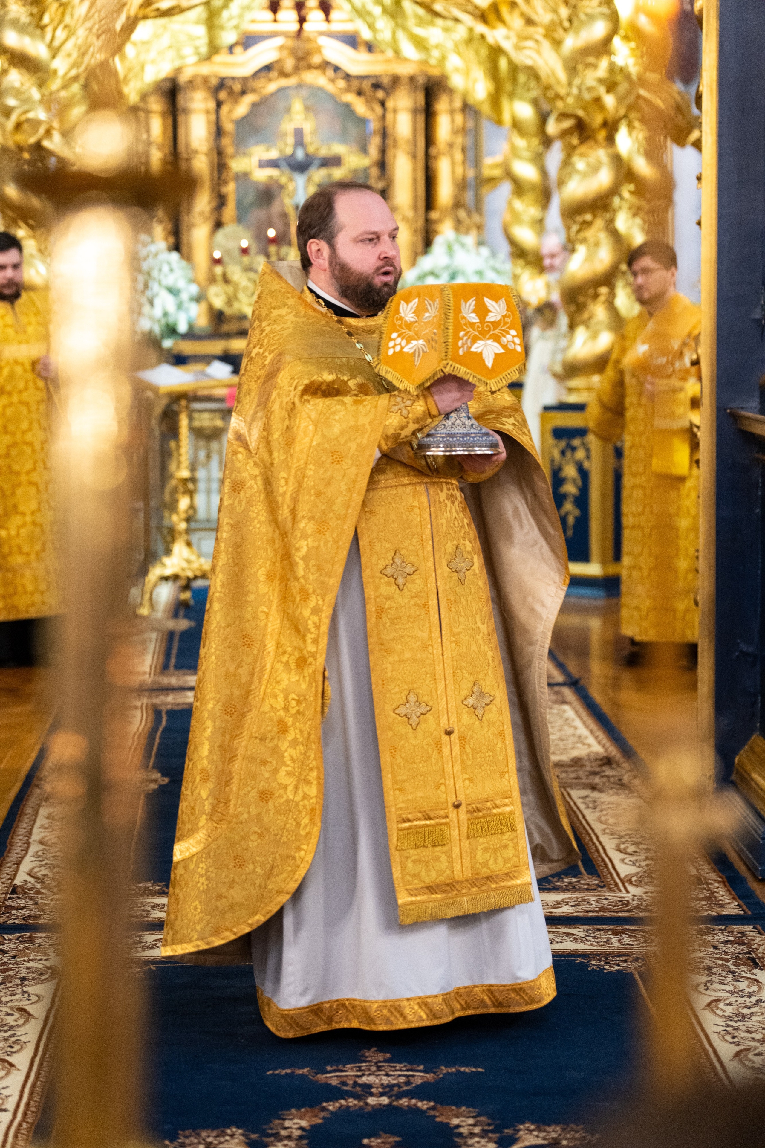 Неделя 28-я по Пятидесятнице. Преподобного Патапия. НИКОЛО-БОГОЯВЛЕНСКИЙ МОРСКОЙ СОБОР