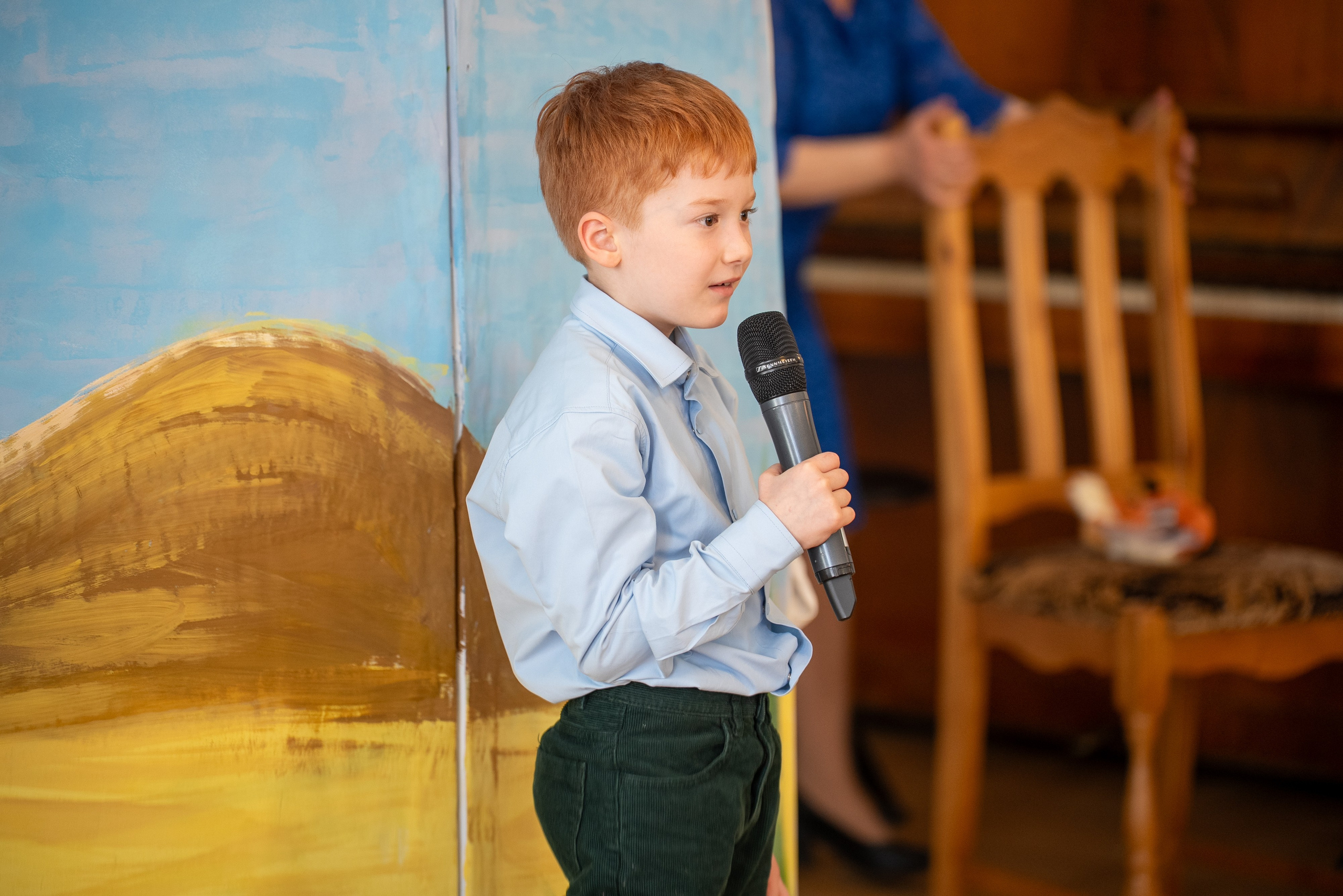 СВЕТЛАЯ ПАСХА В ВОСКРЕСНОЙ ШКОЛЕ. НИКОЛО-БОГОЯВЛЕНСКИЙ МОРСКОЙ СОБОР