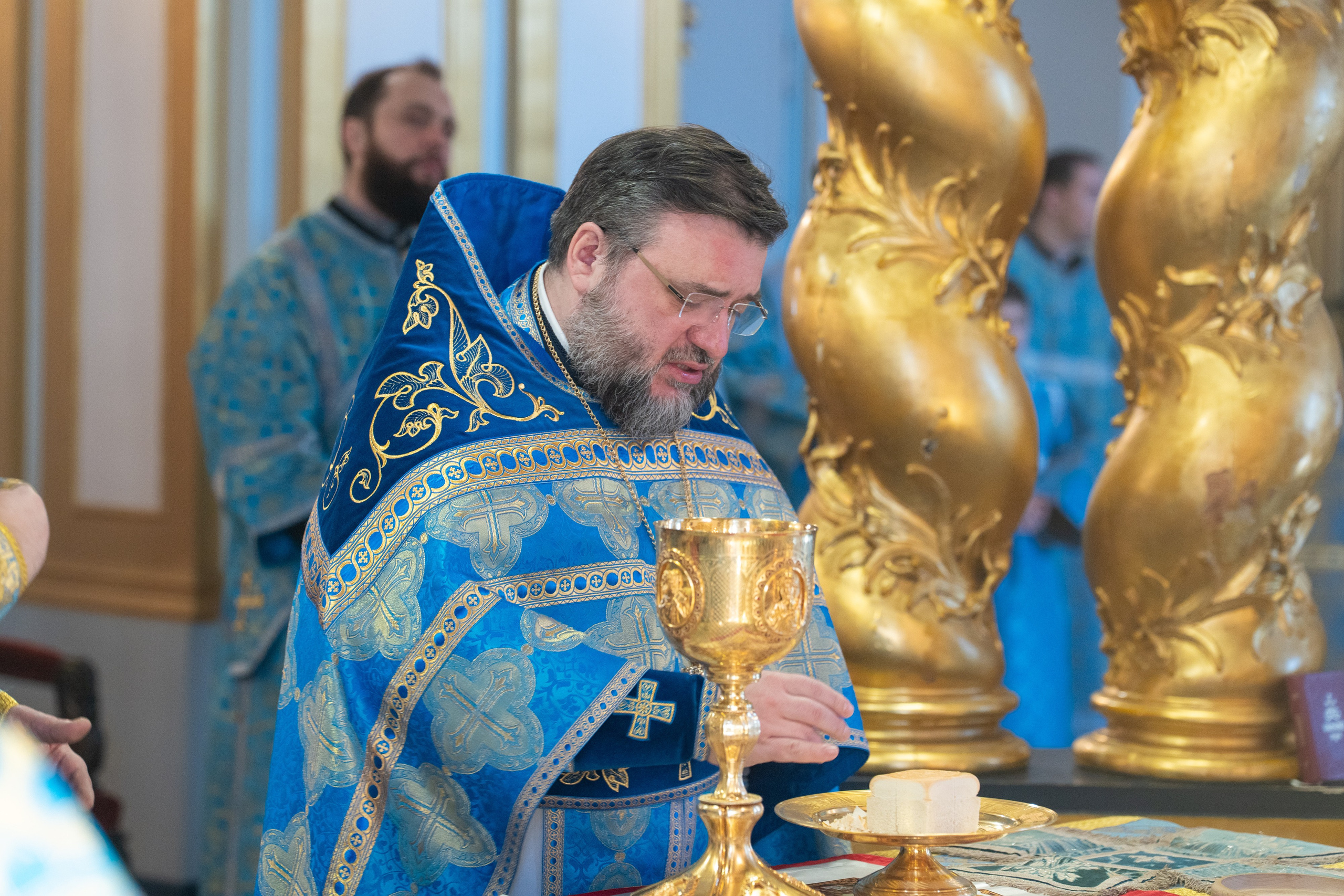 Неделя мясопустная, о Страшном Суде. СРЕТЕНИЕ ГОСПОДА БОГА И СПАСА НАШЕГО ИИСУСА ХРИСТА. НИКОЛО-БОГОЯВЛЕНСКИЙ МОРСКОЙ СОБОР