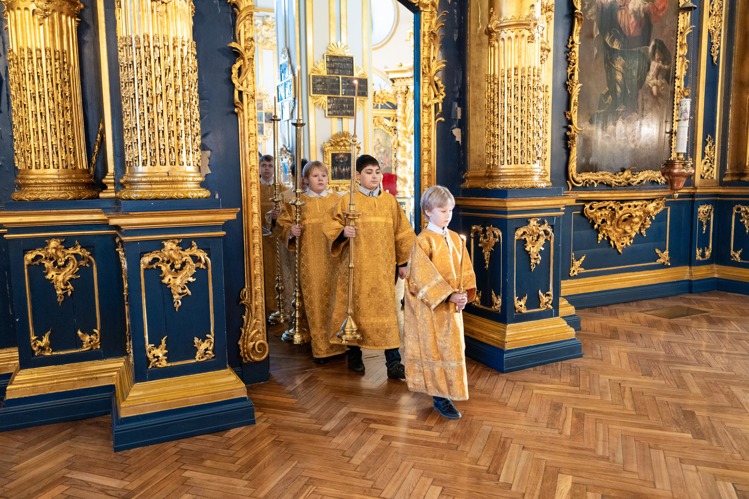 Неделя о мытаре и фарисее. Святителя Марка, архиепископа Ефесского. НИКОЛО-БОГОЯВЛЕНСКИЙ МОРСКОЙ СОБОР