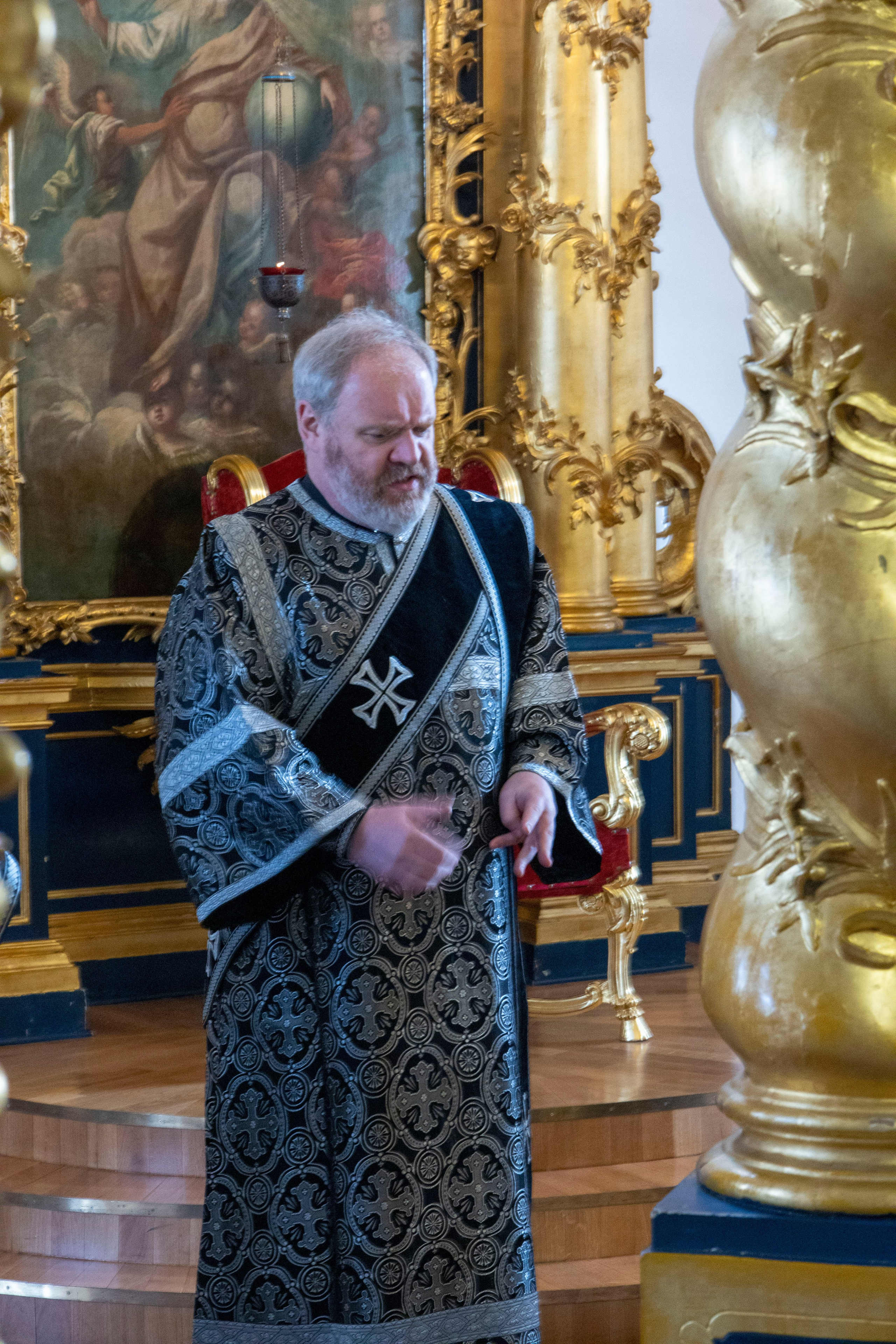 ВЕЛИКАЯ СУББОТА. НИКОЛО-БОГОЯВЛЕНСКИЙ МОРСКОЙ СОБОР