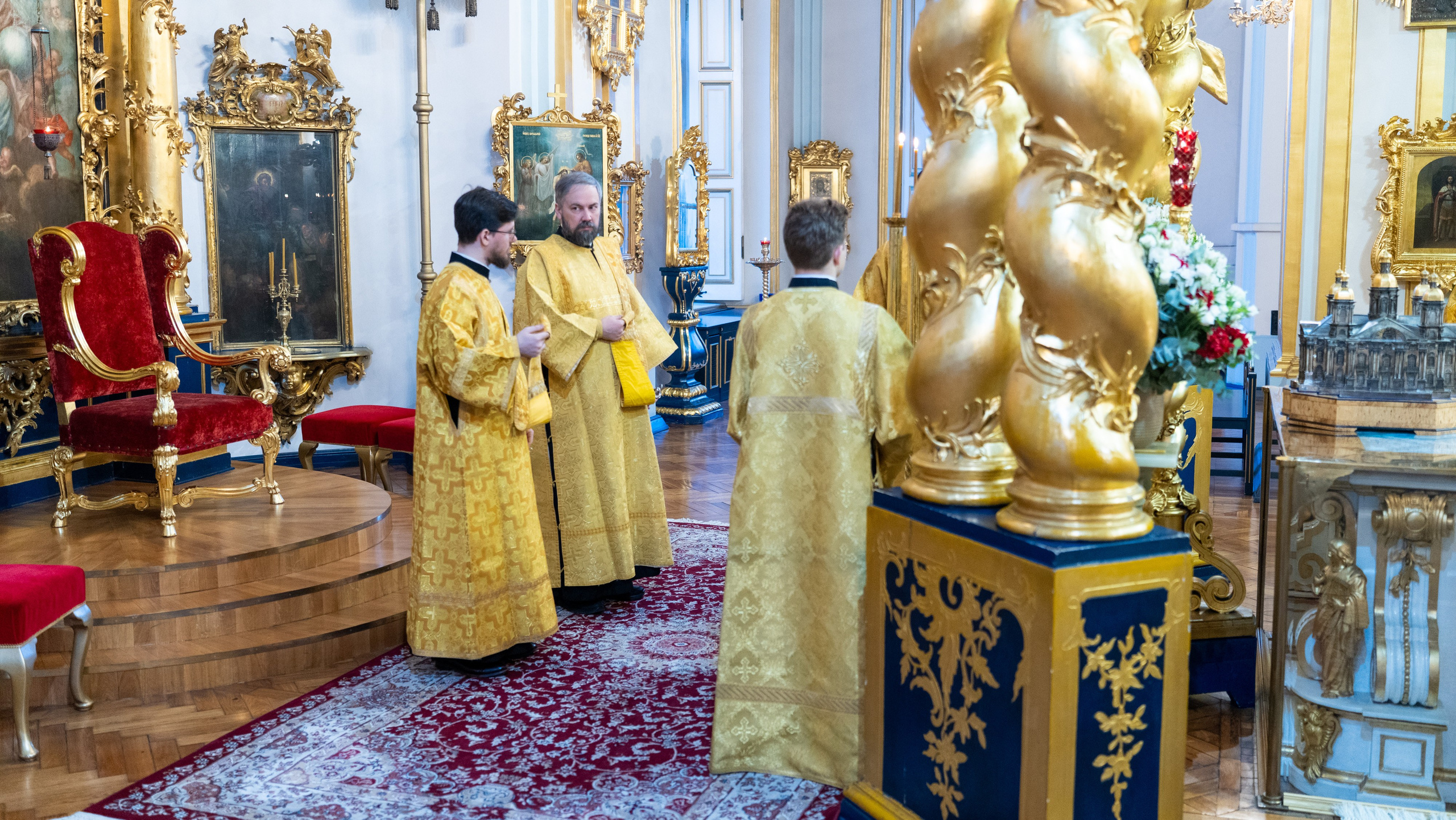 Неделя 24-я по Пятидесятнице. Апп. от 70-ти Ераста, Олимпа, Родиона, Сосипатра, Куарта (Кварта) и Тертия. Мч. Ореста врача. НИКОЛО-БОГОЯВЛЕНСКИЙ МОРСКОЙ СОБОР