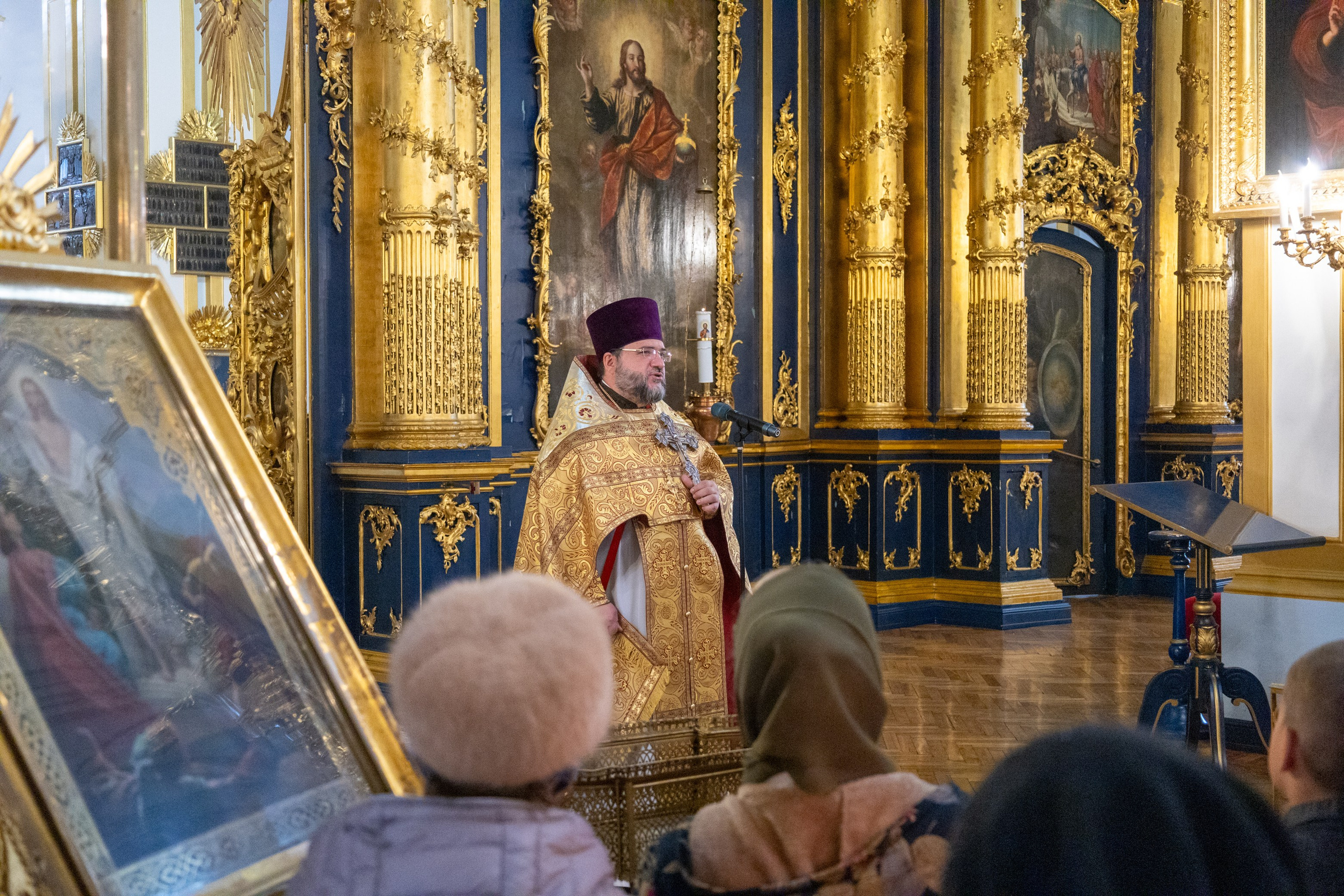 Неделя 17-я по Пятидесятнице. Глас 8-й. Ап. от 70-ти Кодрата. Сщмч. Фоки, еп. Синопийского. НИКОЛО-БОГОЯВЛЕНСКИЙ МОРСКОЙ СОБОР