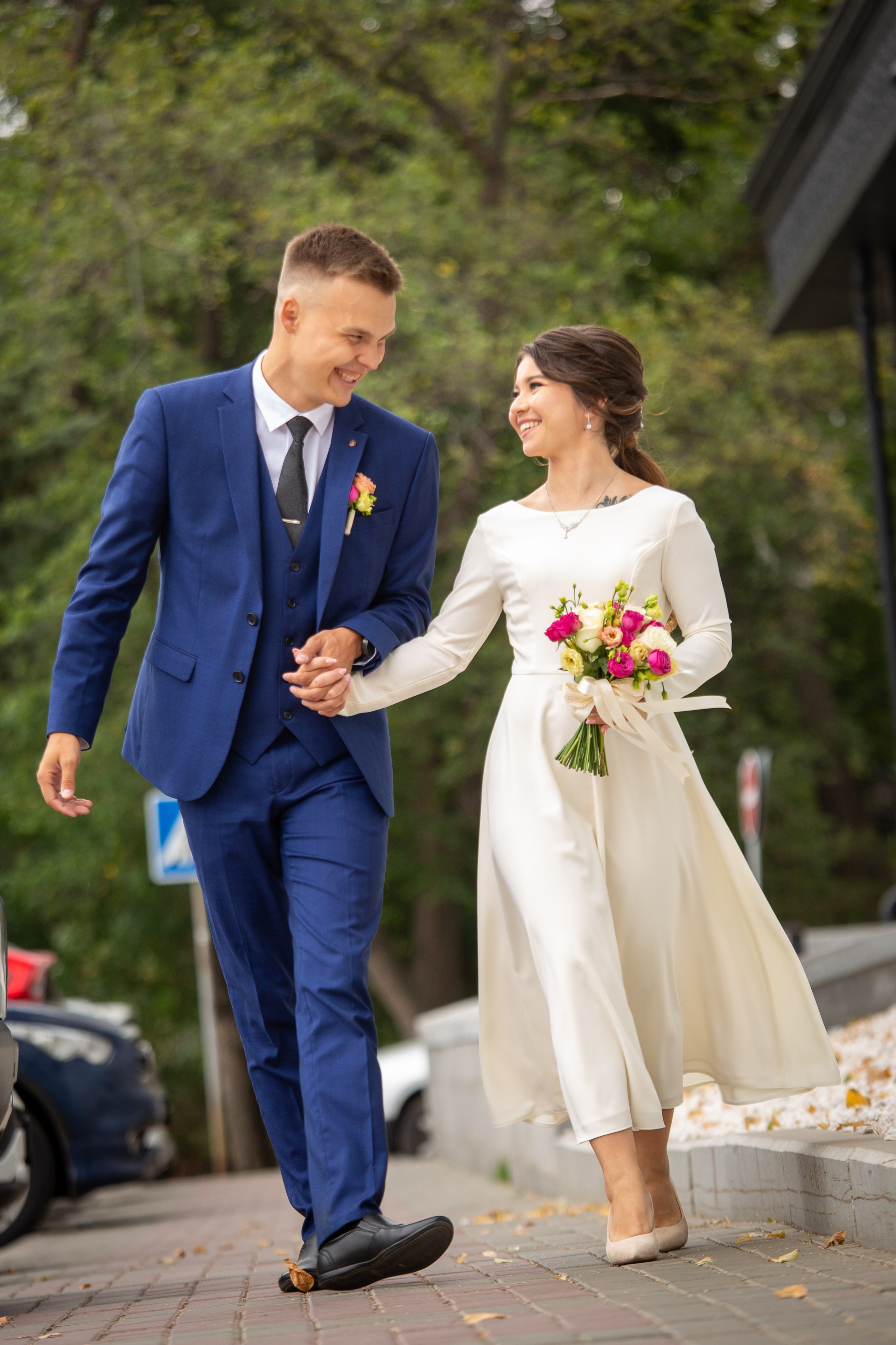 Свадебная фотосессия: