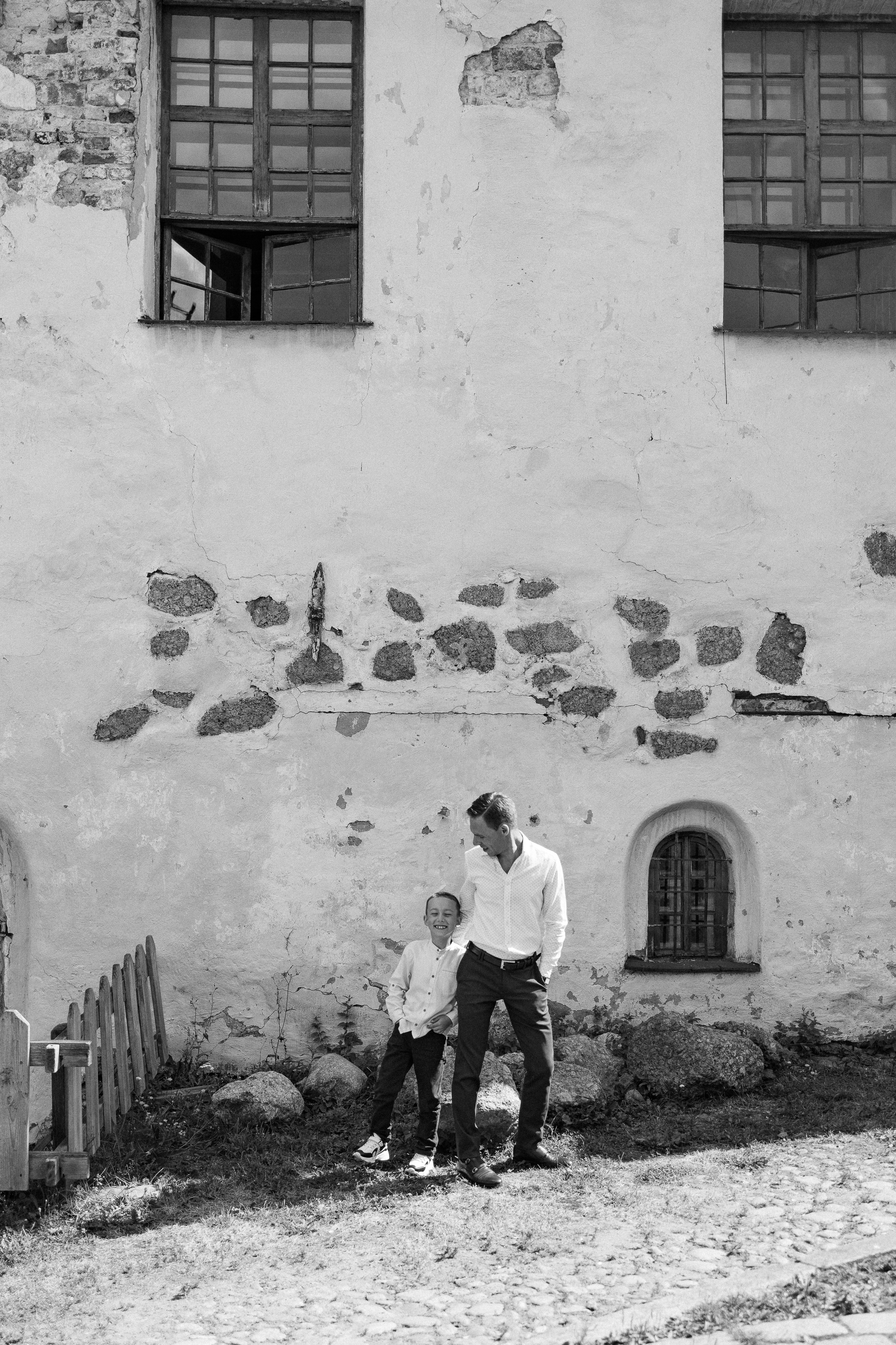 Коля, Маша и Лёша. Фотограф в Выборге и Санкт-Петербурге Маша Гуляева