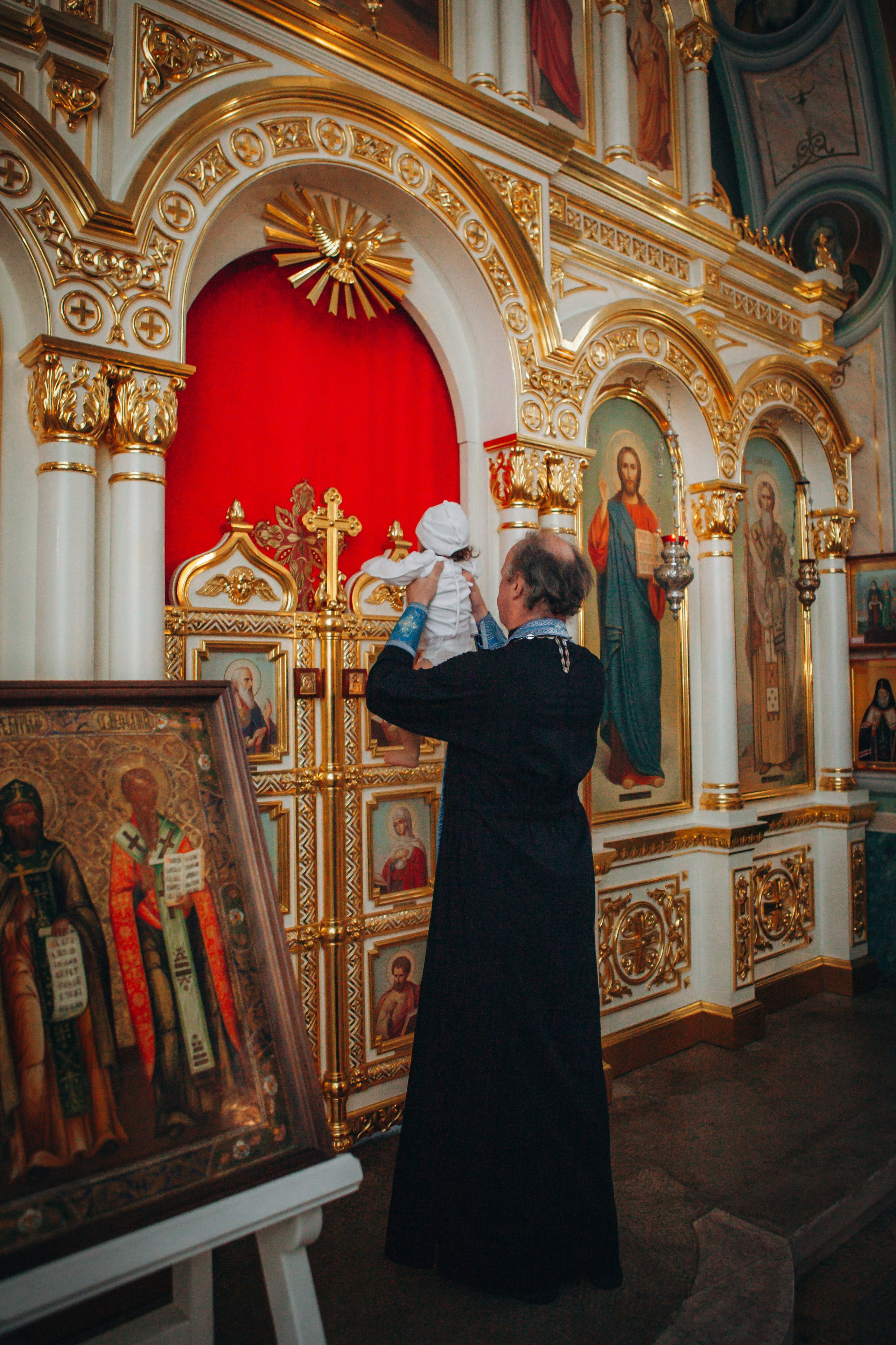 Крестины Вероники. Фотограф в Нижнем Новгороде Таня Галкина