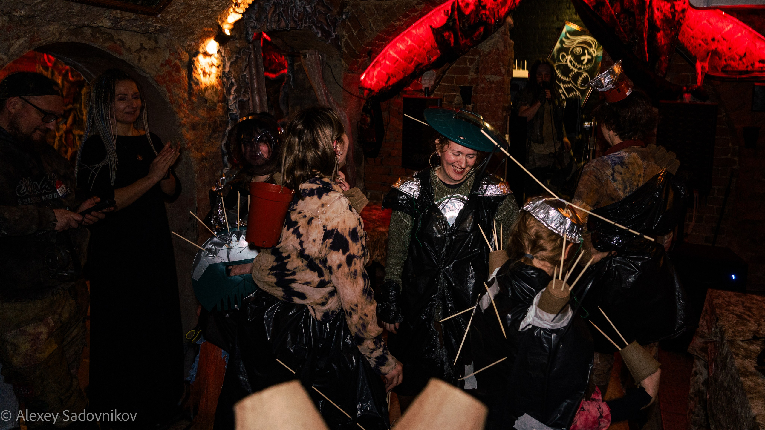 Бар Кузен Самди — день рождение AFTER US. Коммерческий фотограф в Москве Садовников Алексей