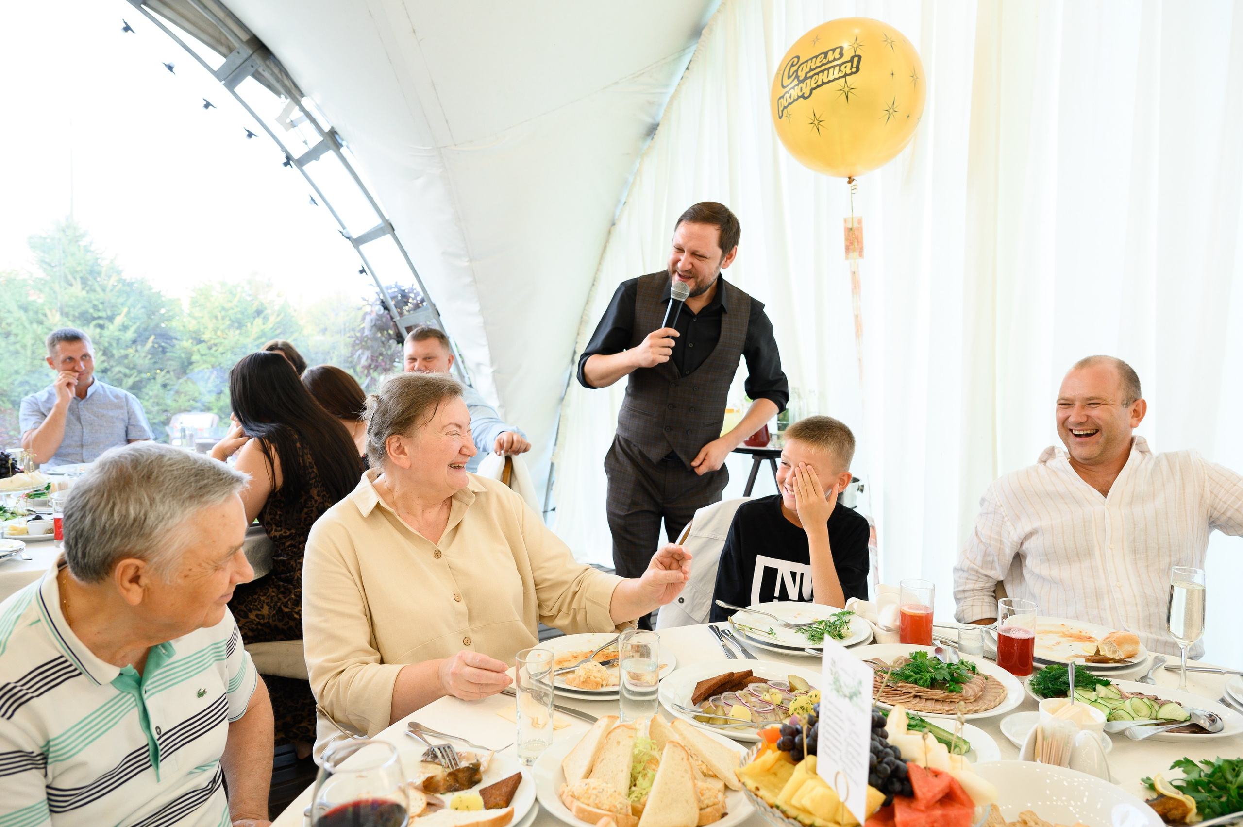 Видная Усадьба. День рождения. Репортажный и свадебный фотограф в Москве