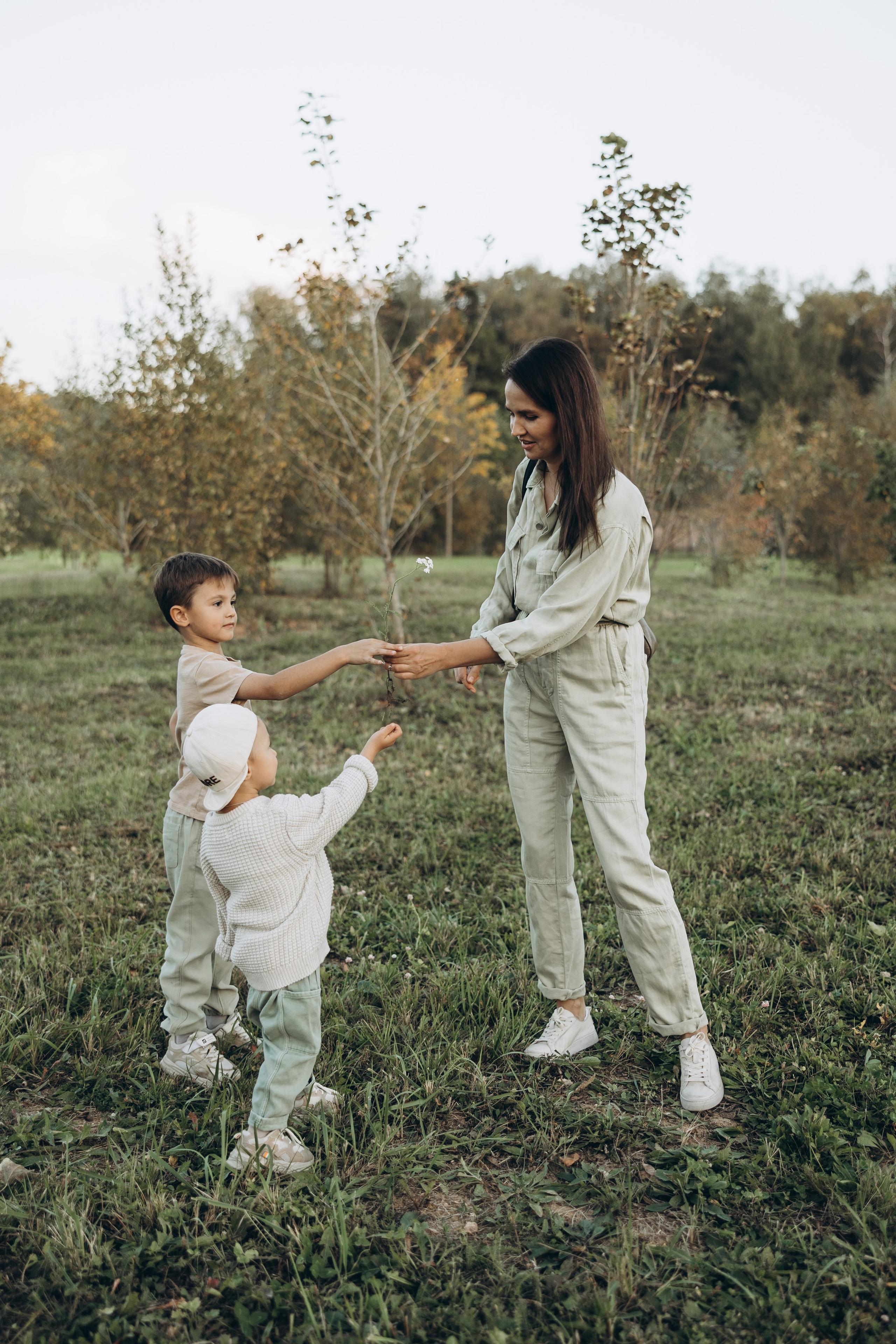 Екатерина, Ярослав, Артём, Макар и Демид. Семейный фотограф в Москве Виктория Ястребинская