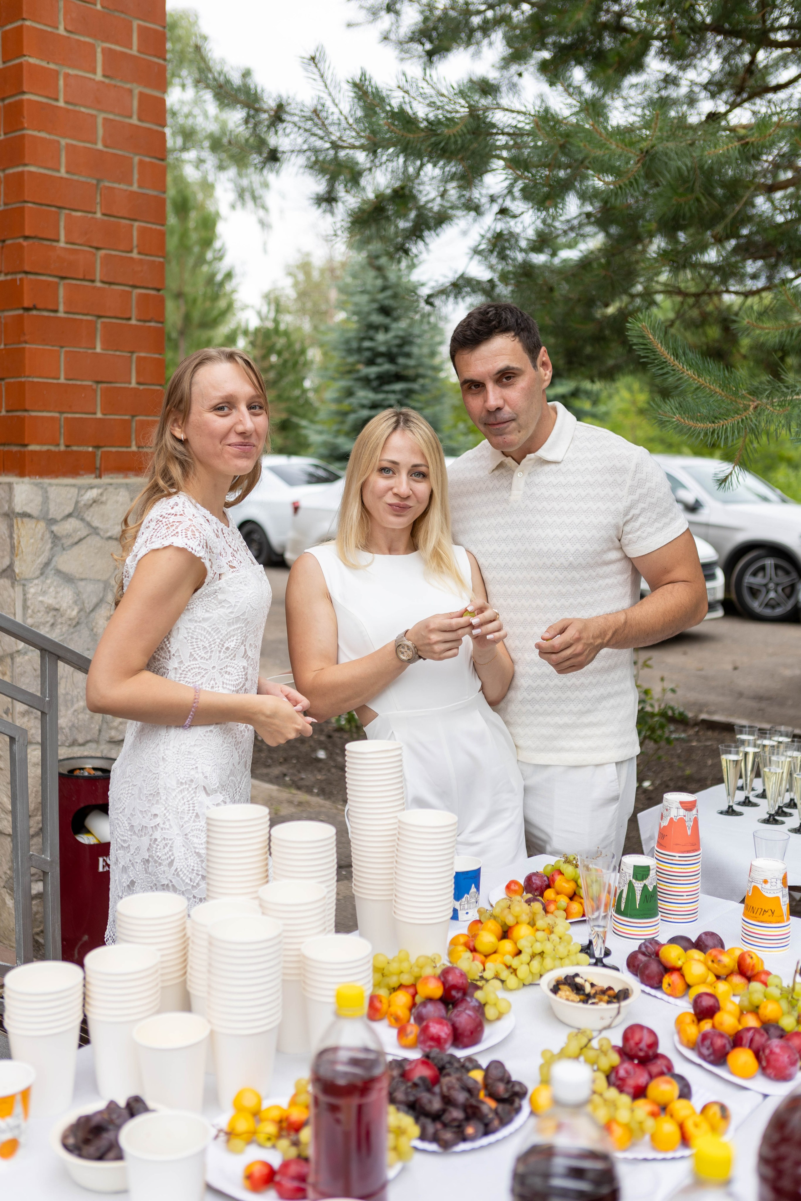 White Party. Свадебный и предметный фотограф Ренат Каламперов