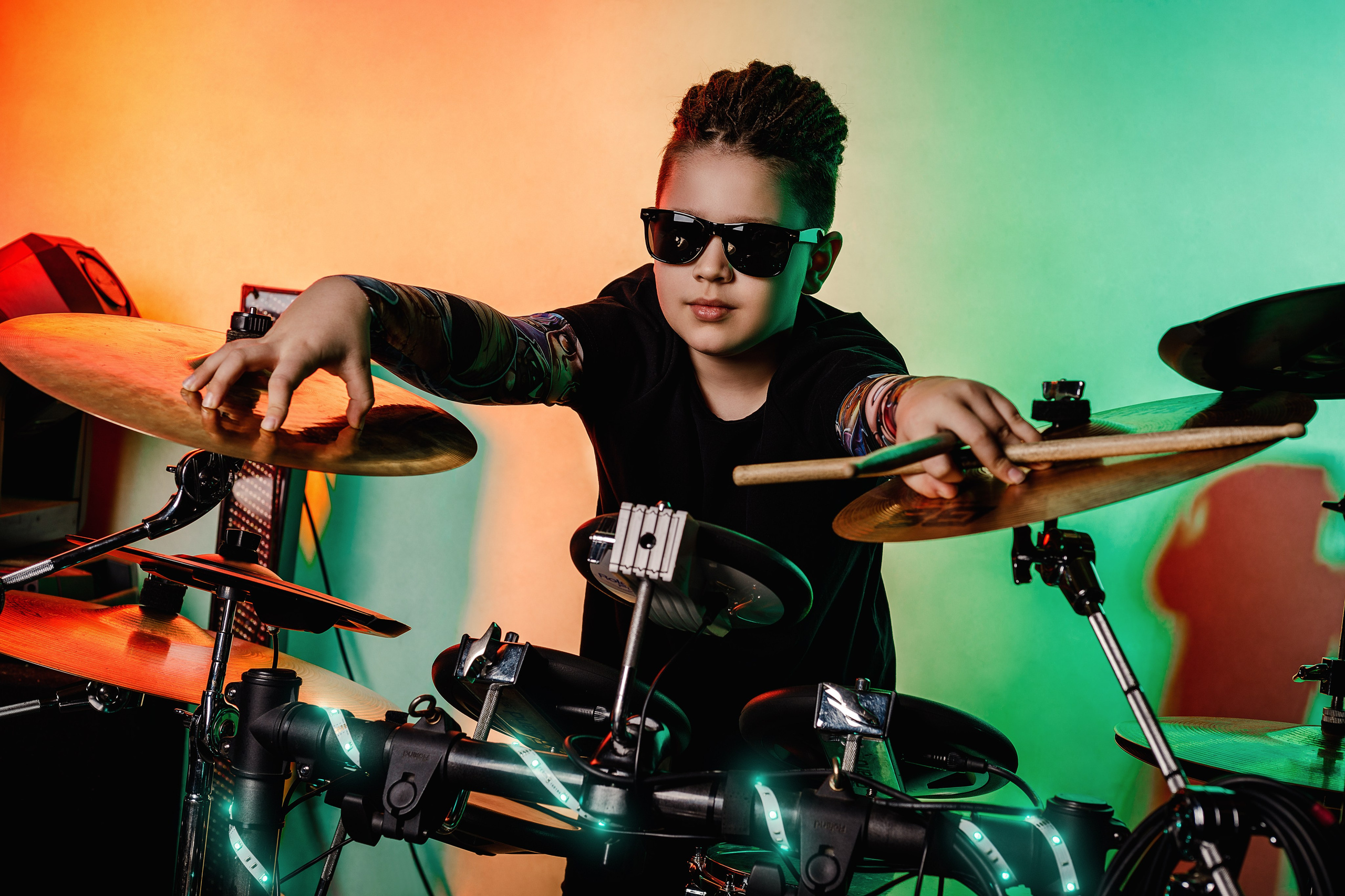 Юный рокер. Ирина Ананич. Фотограф в Красноярске
