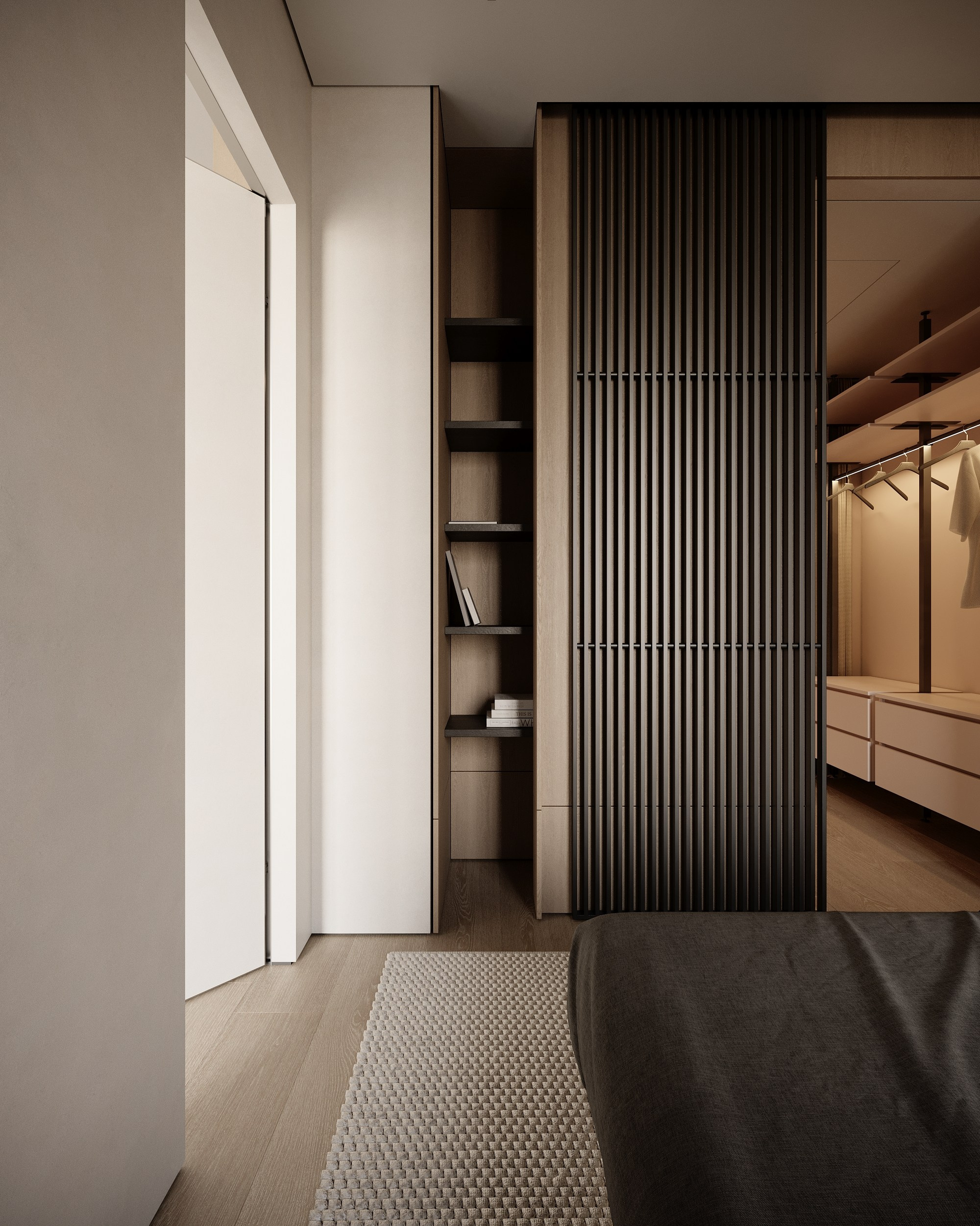 Современная квартира для семейной пары в ЖК Нагатино АйЛенд. Дизайн интерьера Санкт-Петербург | Москва | Калининград