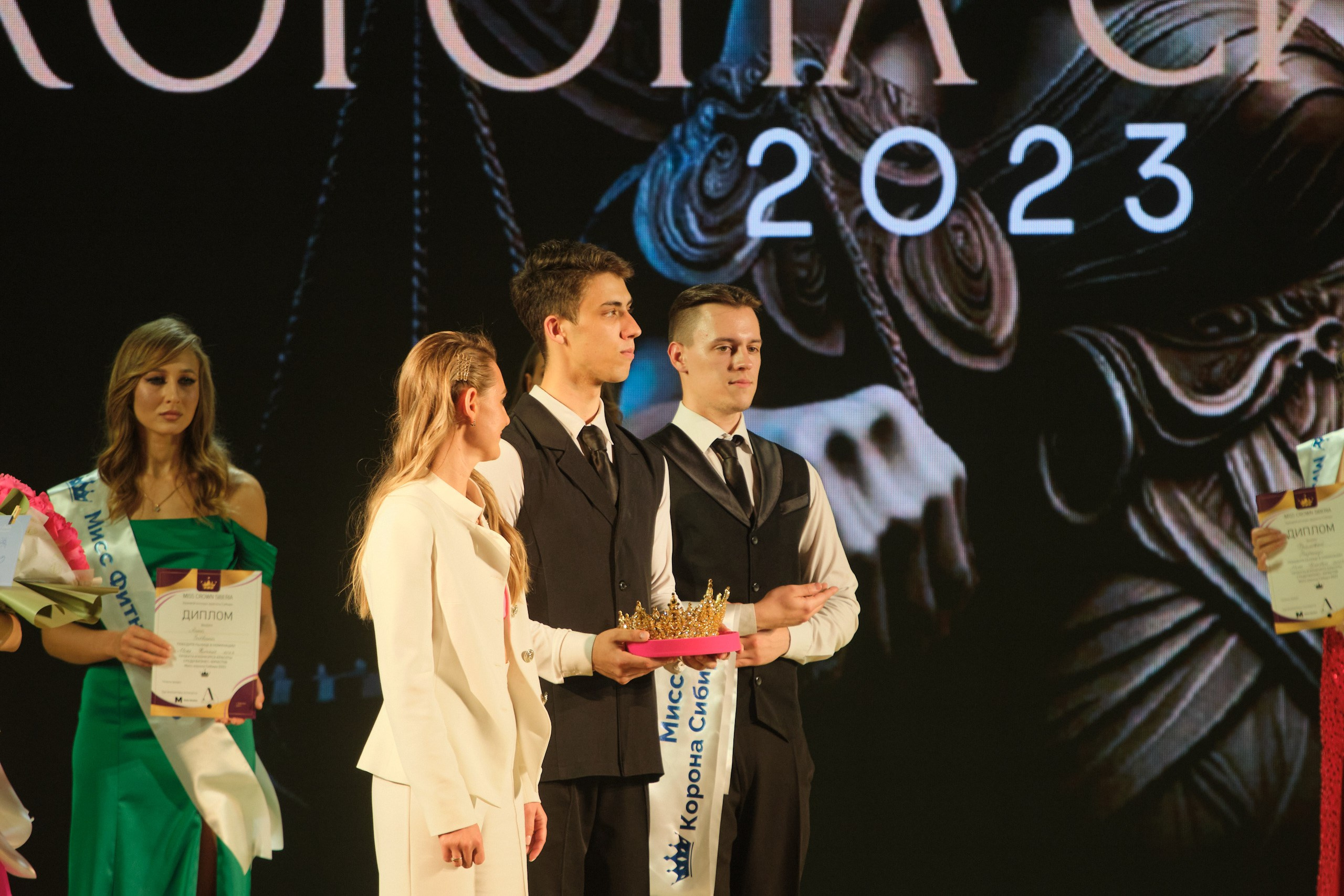 Мисс Корона Сибири. Антон Ив