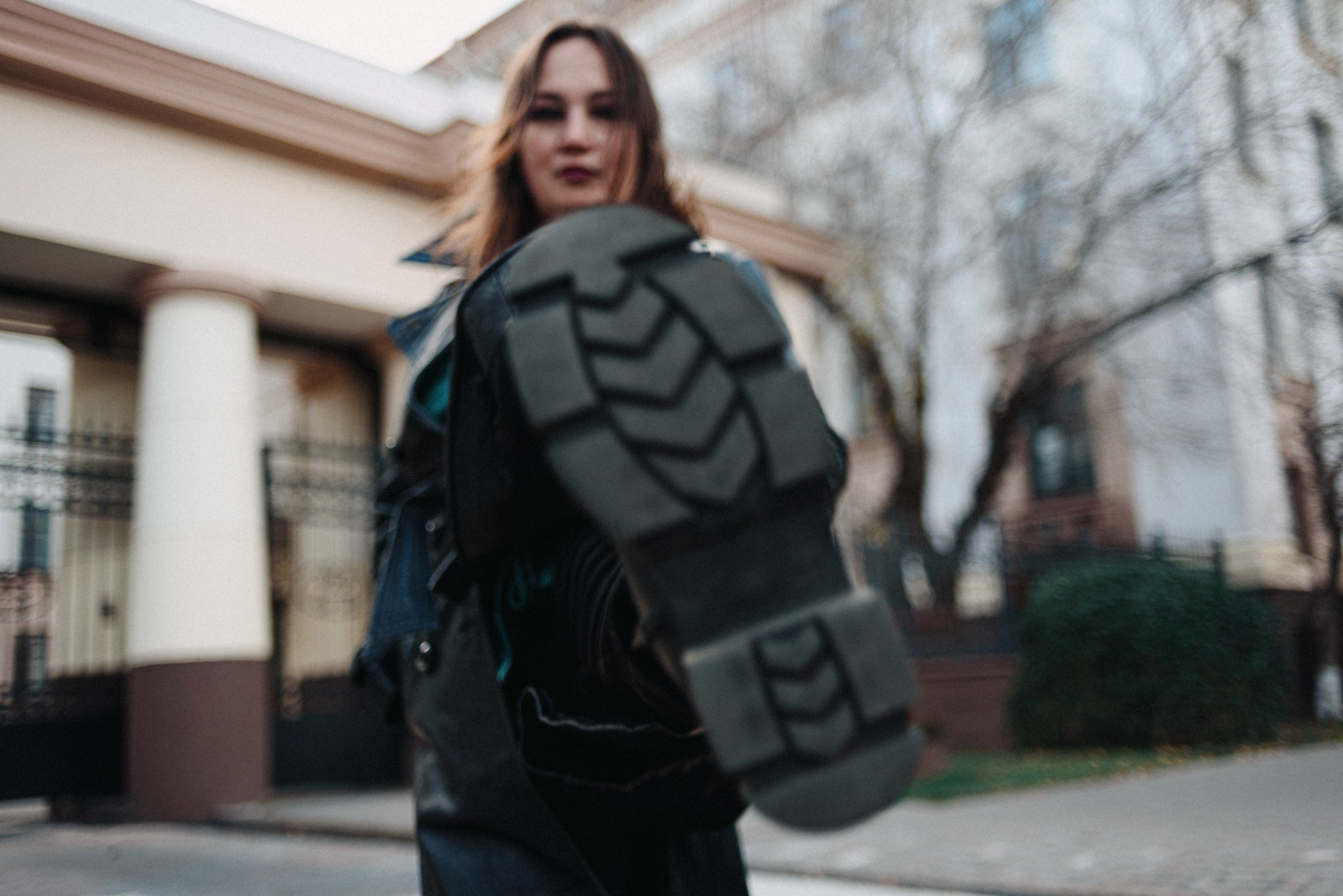 Прогулочная фотосессия в центре Тюмени. Фотограф Дарья Мустафина, Тюмень