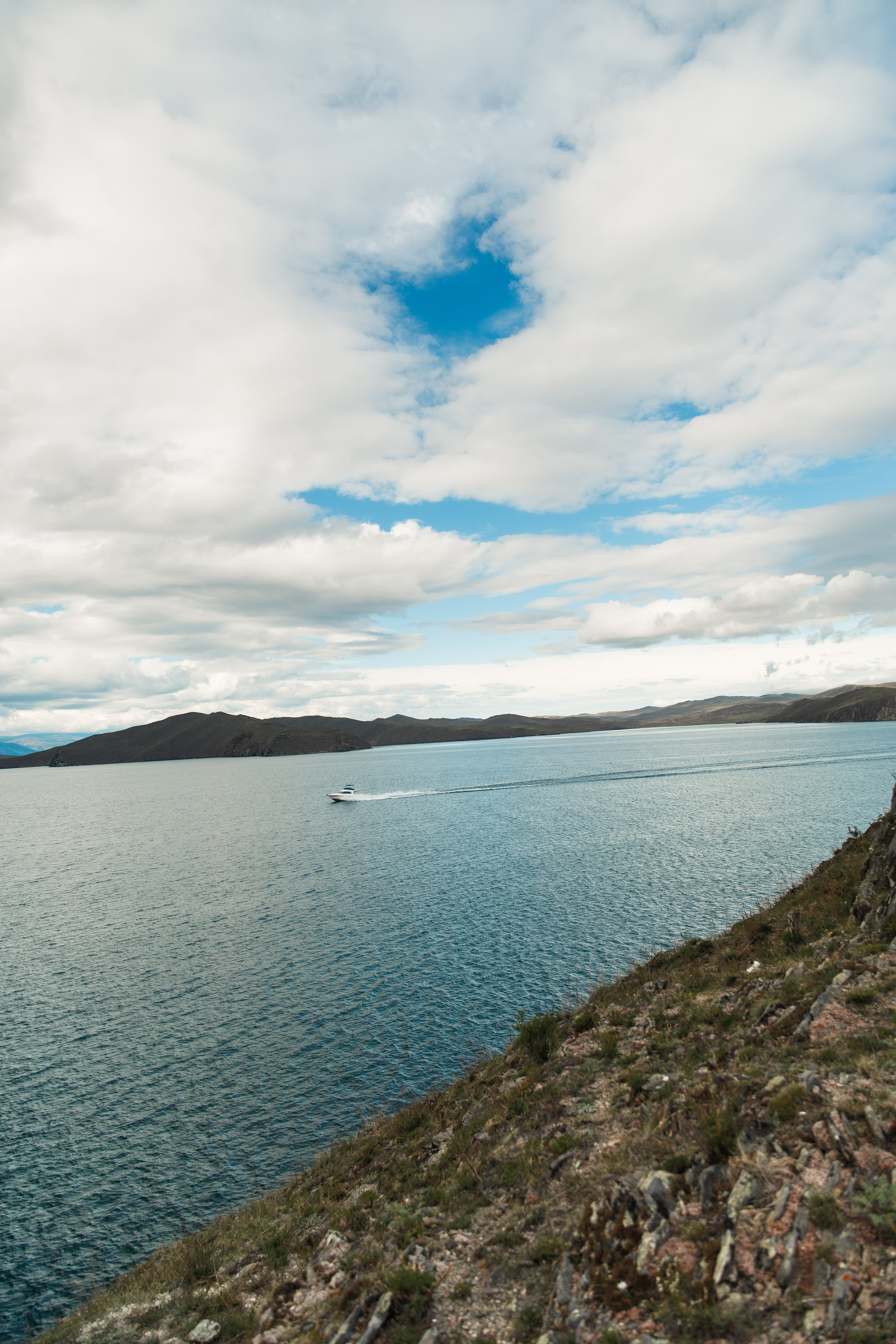 Летний Байкал