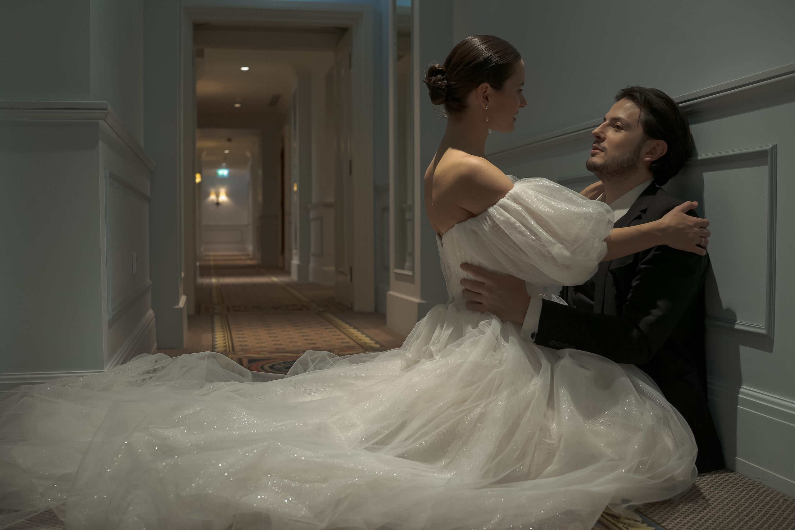 Полина и Дмитрий. Портретный фотограф Санкт-Петербург Зикс Елизавета