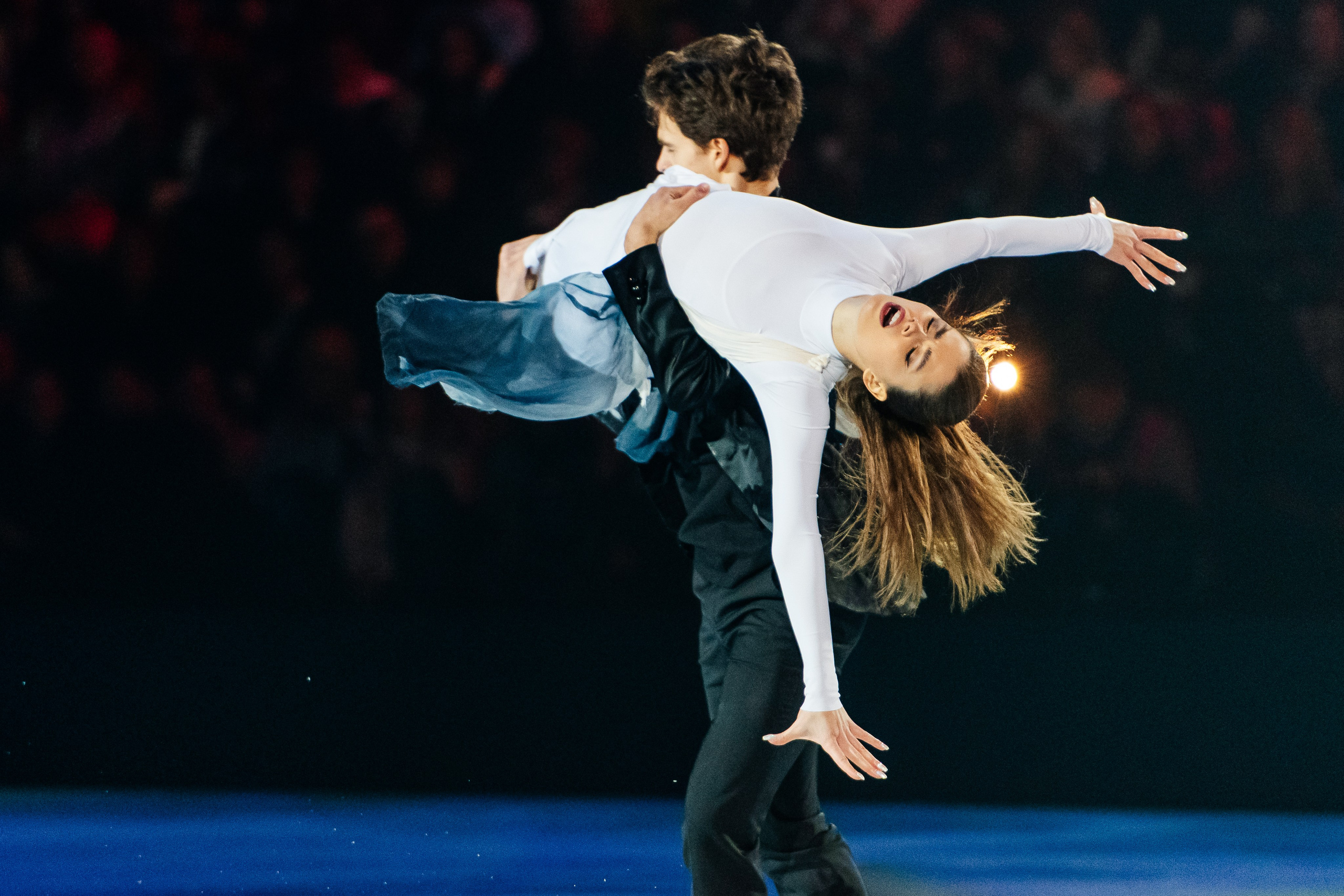 ШОУ Ильи АВЕРБУХА. ДИНА МИХНЕВА спортивный фотограф Москва