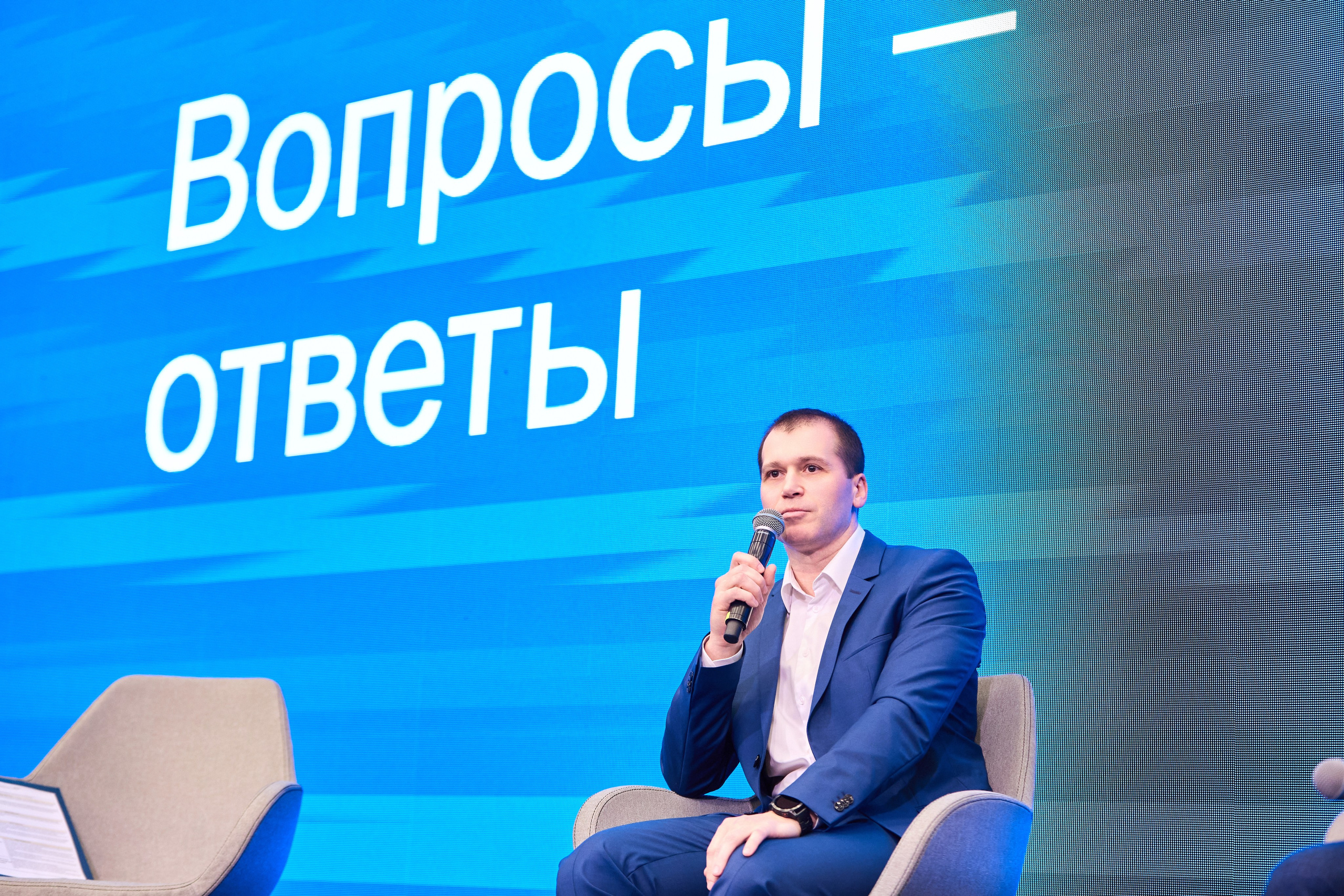 Конференция «Упакоовочные Системы». Репортажный фотограф, портретный фотограф  г. Москва