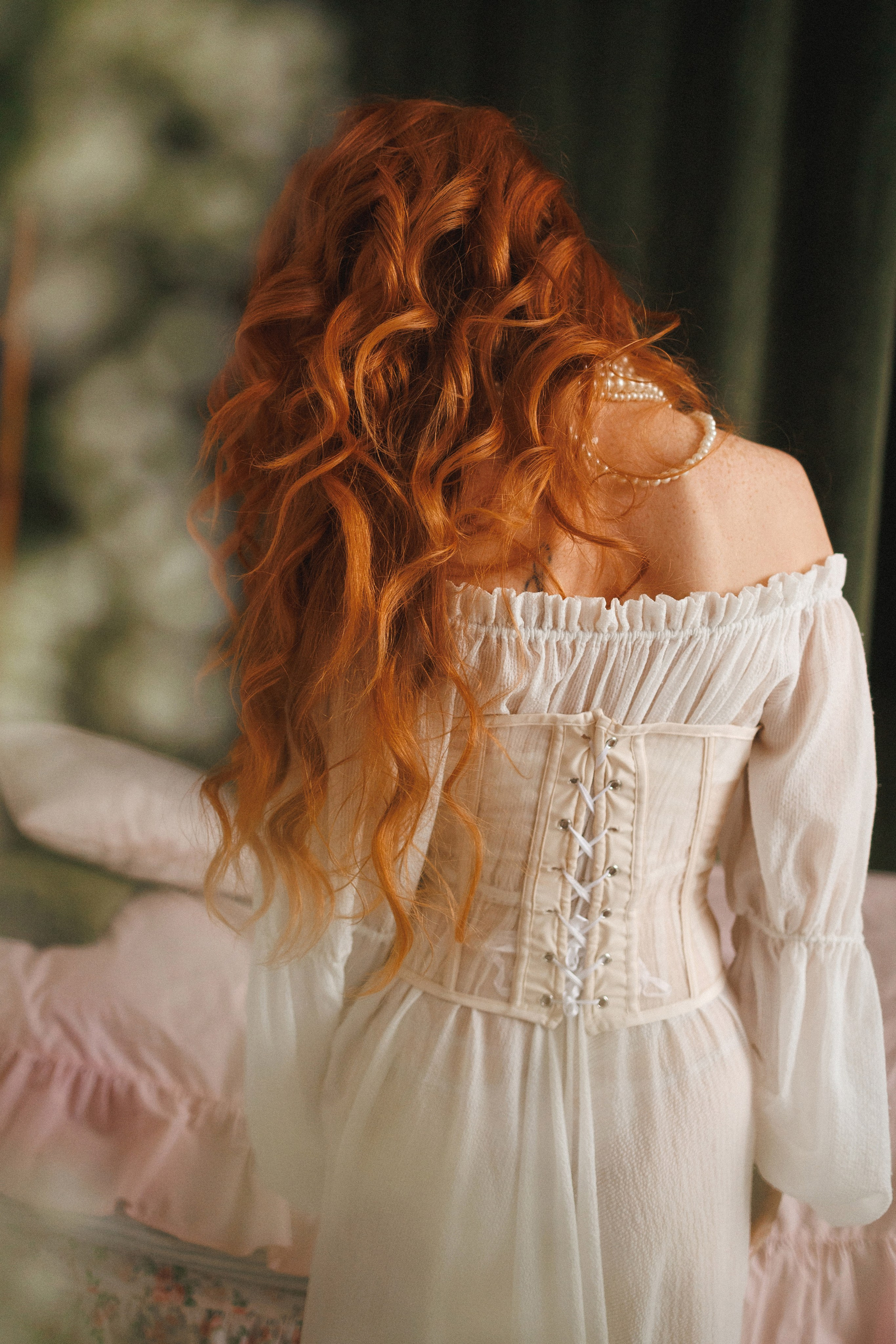 Женская фотосессия в стиле «Принцесса на горошине». Семейный и детский фотограф в Краснодаре Анна Трашкова