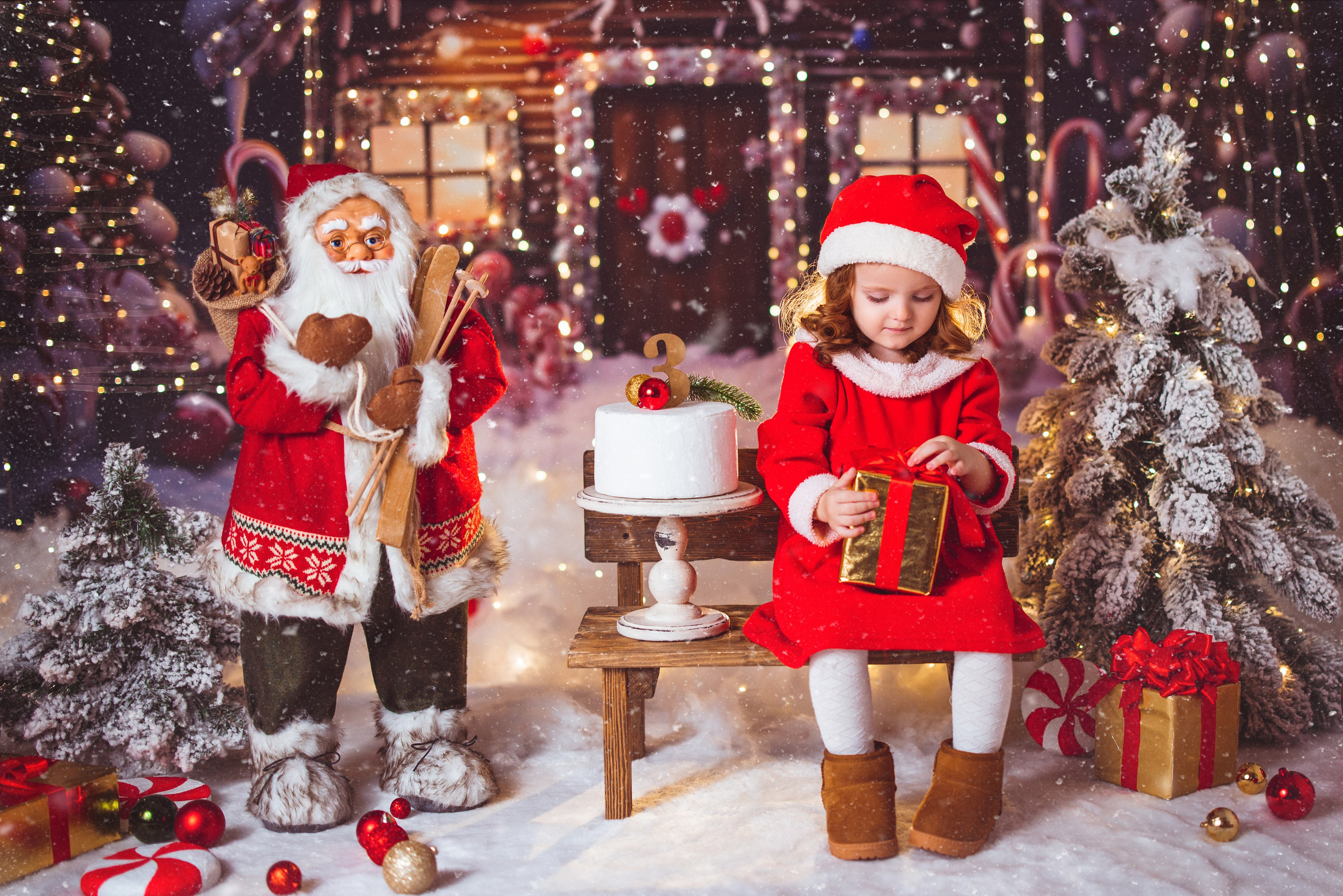 Фотостудия «Антураж», Пряничный домик. Семейный и детский фотограф в Краснодаре Анна Трашкова