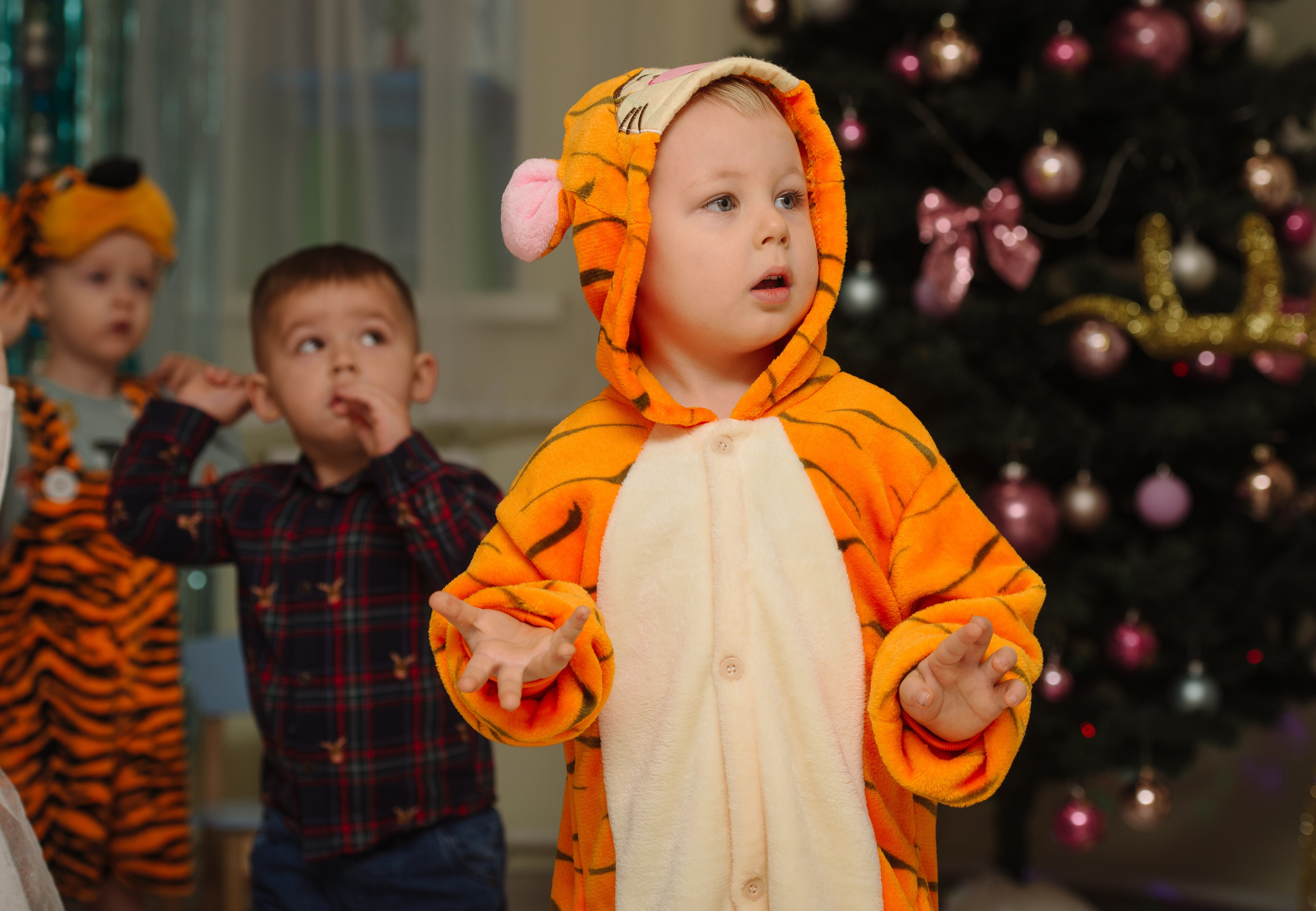 Новый год/репортаж. Фотограф Мария Каюрова