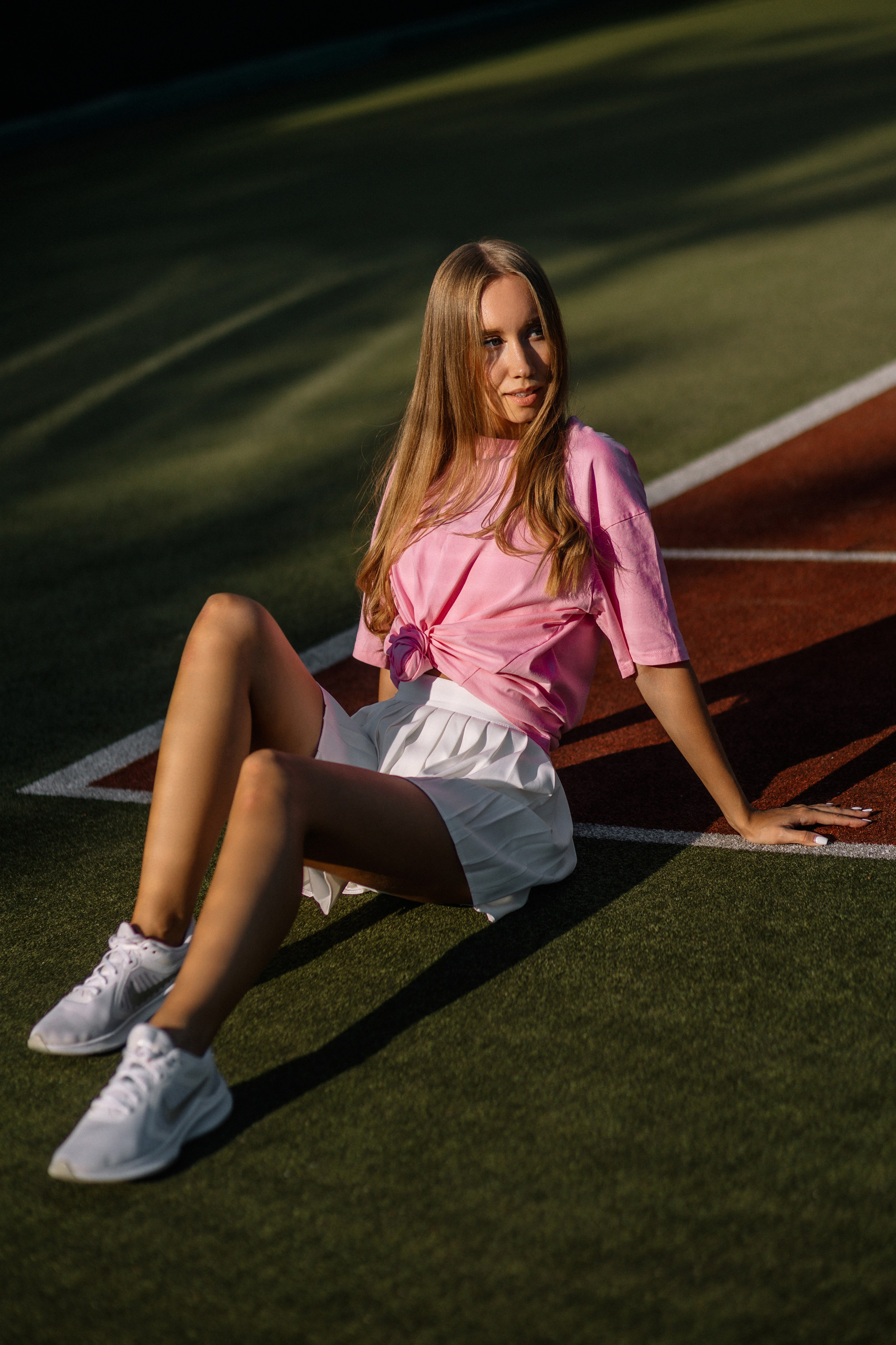 Дарья Теннисный корт. Семейный и женский фотограф в Ростове-на-Дону Екатерина Фитисова