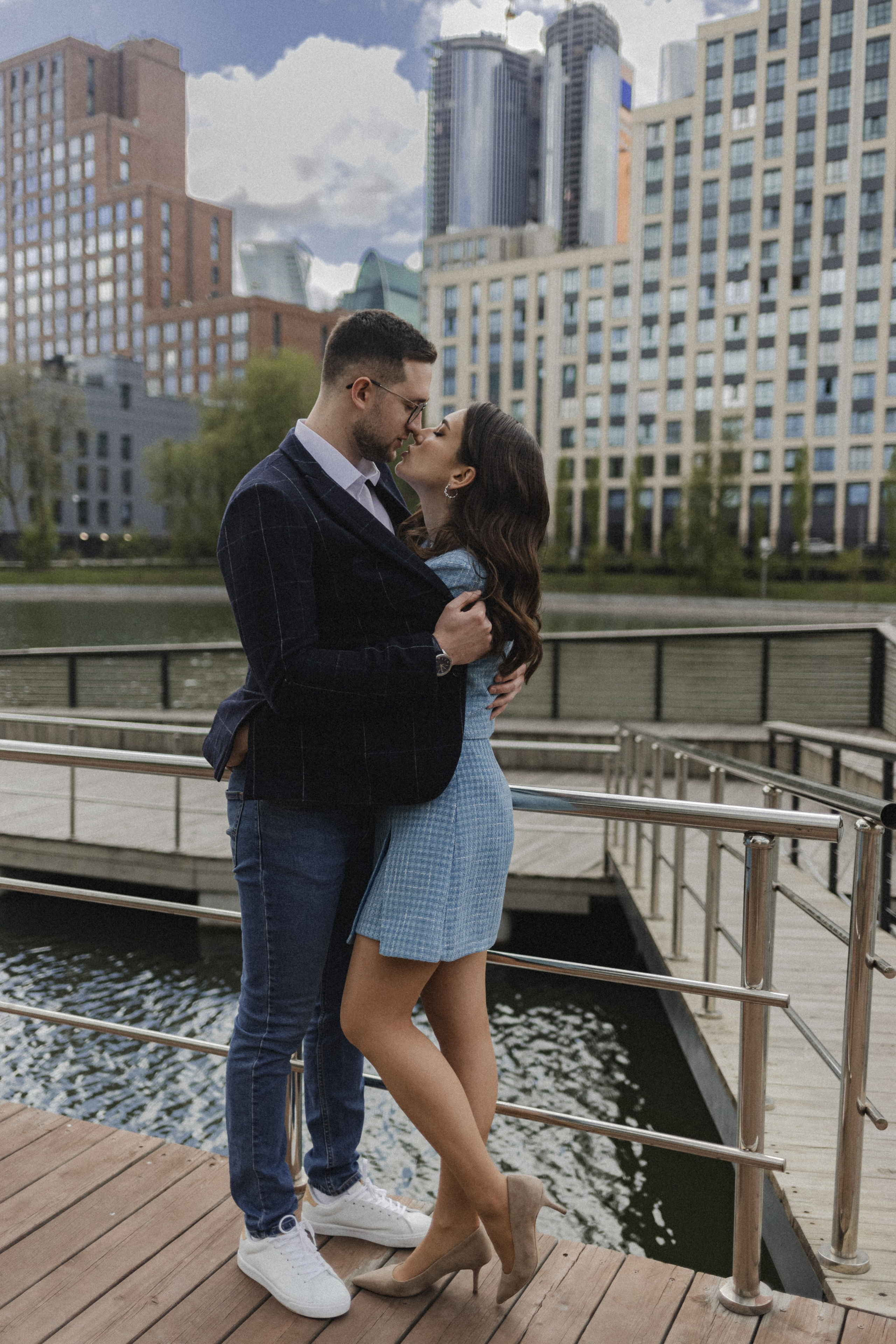 Нью-Йорк в Москве. Семейный фотограф в Москве