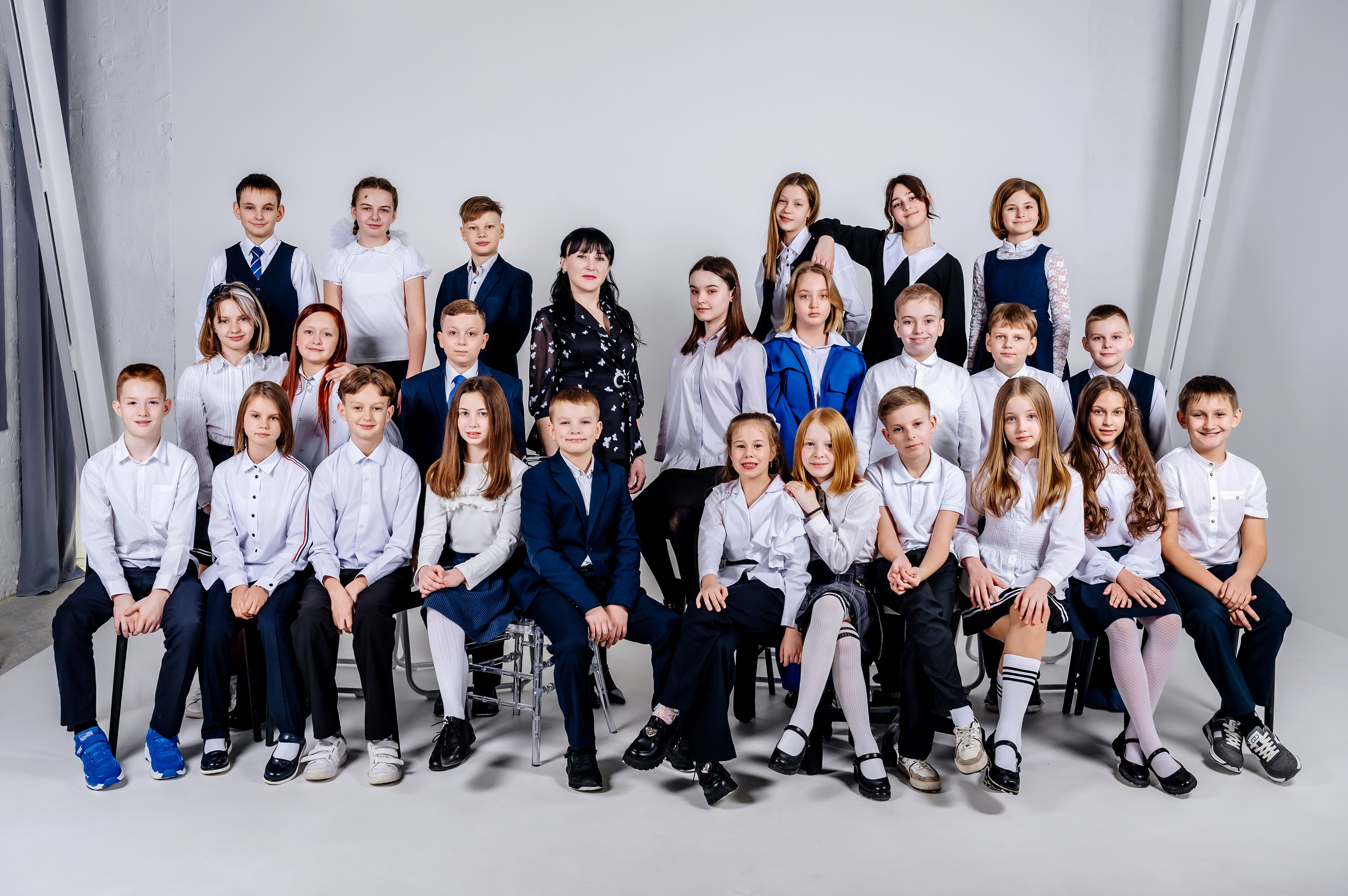 Средняя школа 4 класс