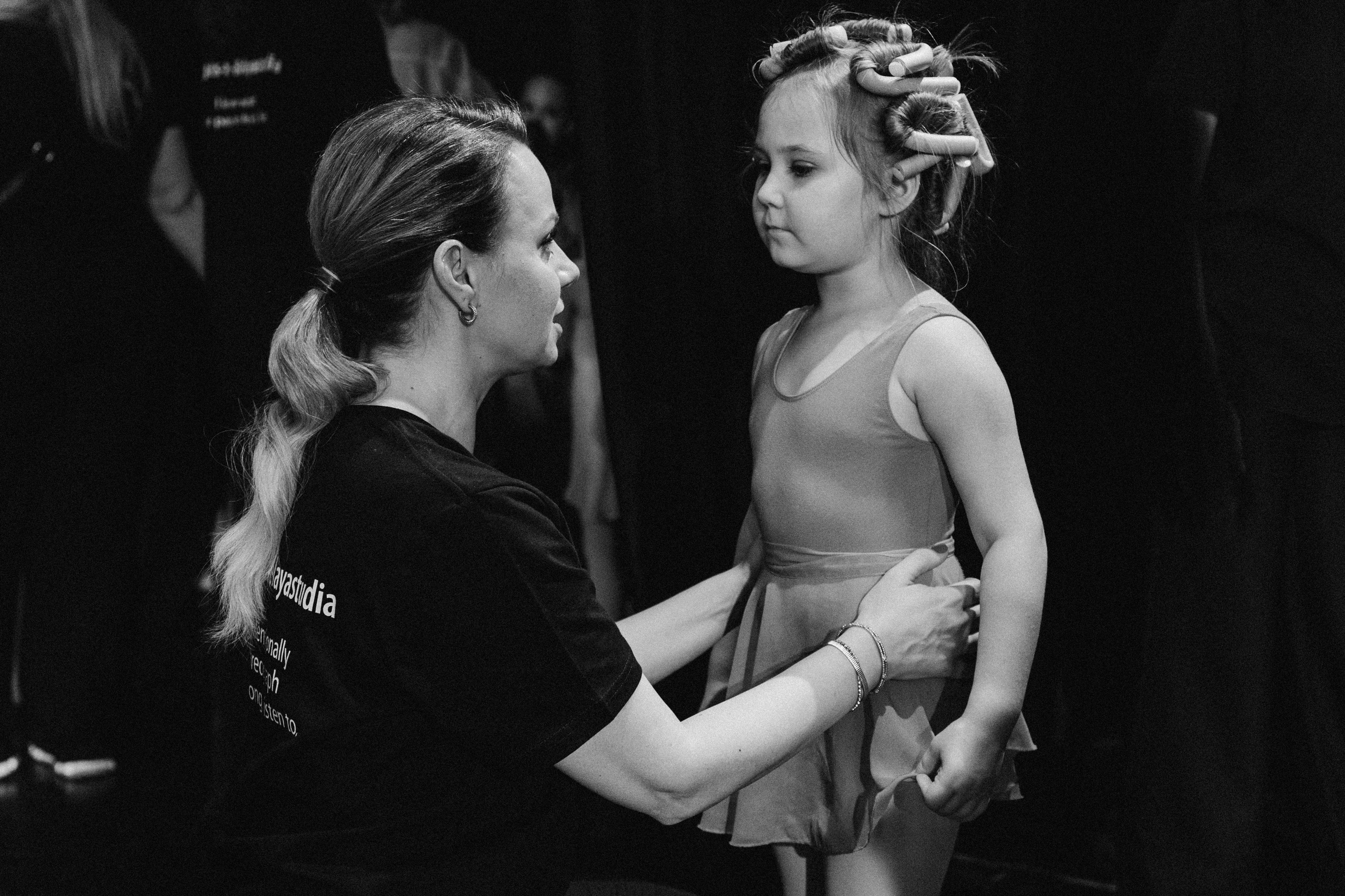 Концерт балетной студии. Семейный фотограф в Москве Валерия Карпова